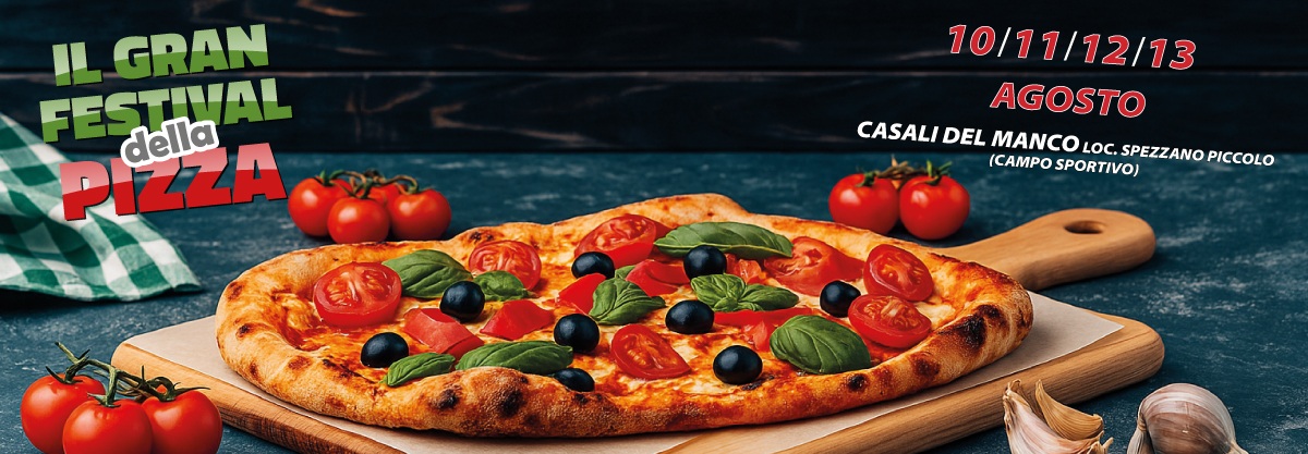 Casali del Manco Pizza Manifesto generico - Meraviglie di Calabria - 1