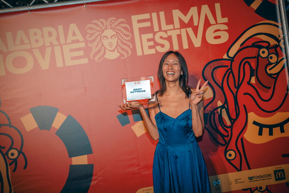 Crotone movie film festival Miglior attrice Ana Kim - Meraviglie di Calabria - 5