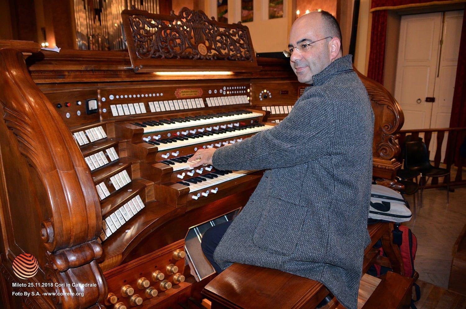 Diego Ventura Organo - Festival Organistico, il secondo concerto a Parghelia - 3 Diego Ventura Organo - Meraviglie di Calabria - 2