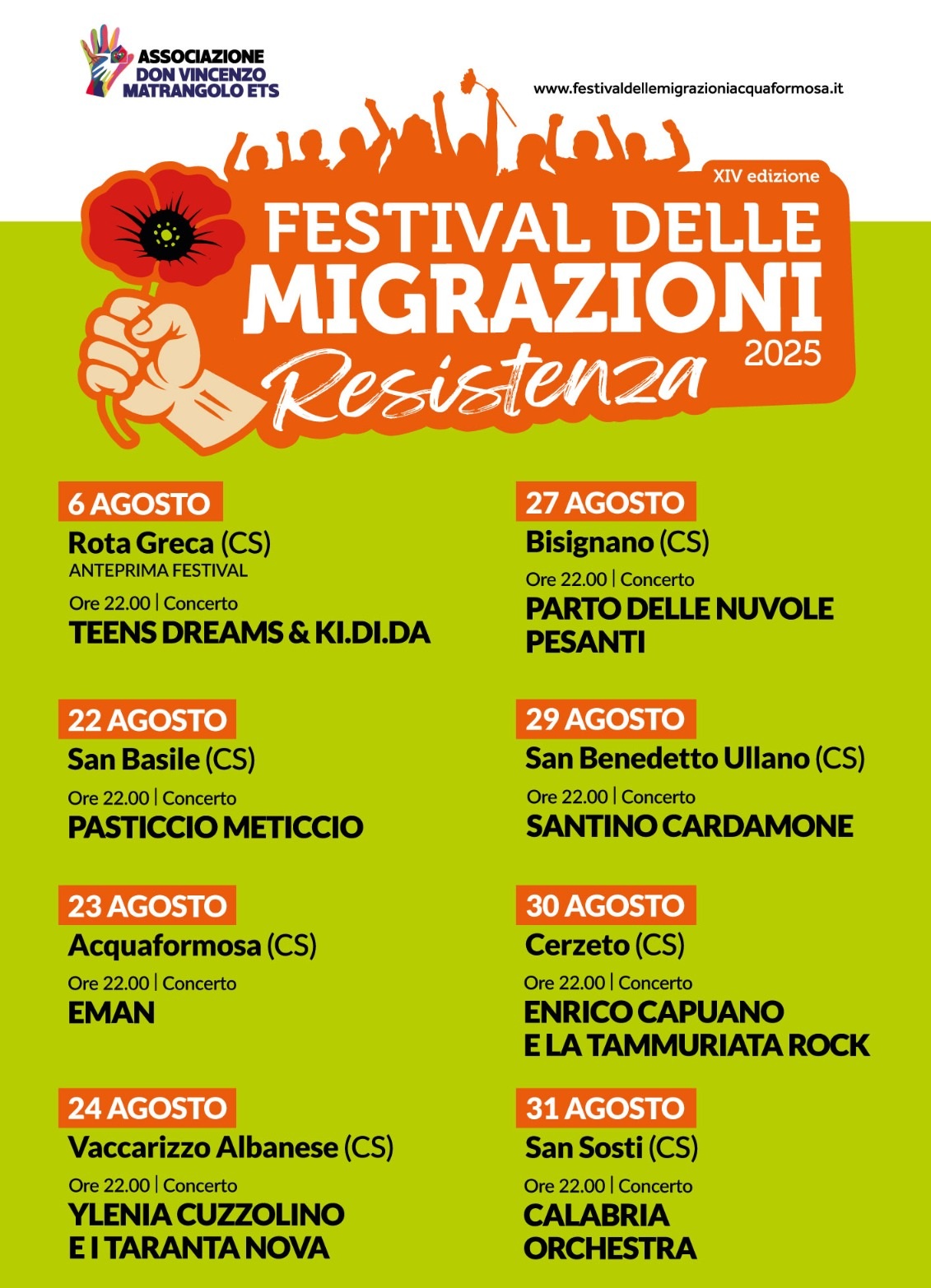 Festival delle migrazioni 2025 - Meraviglie di Calabria - 1