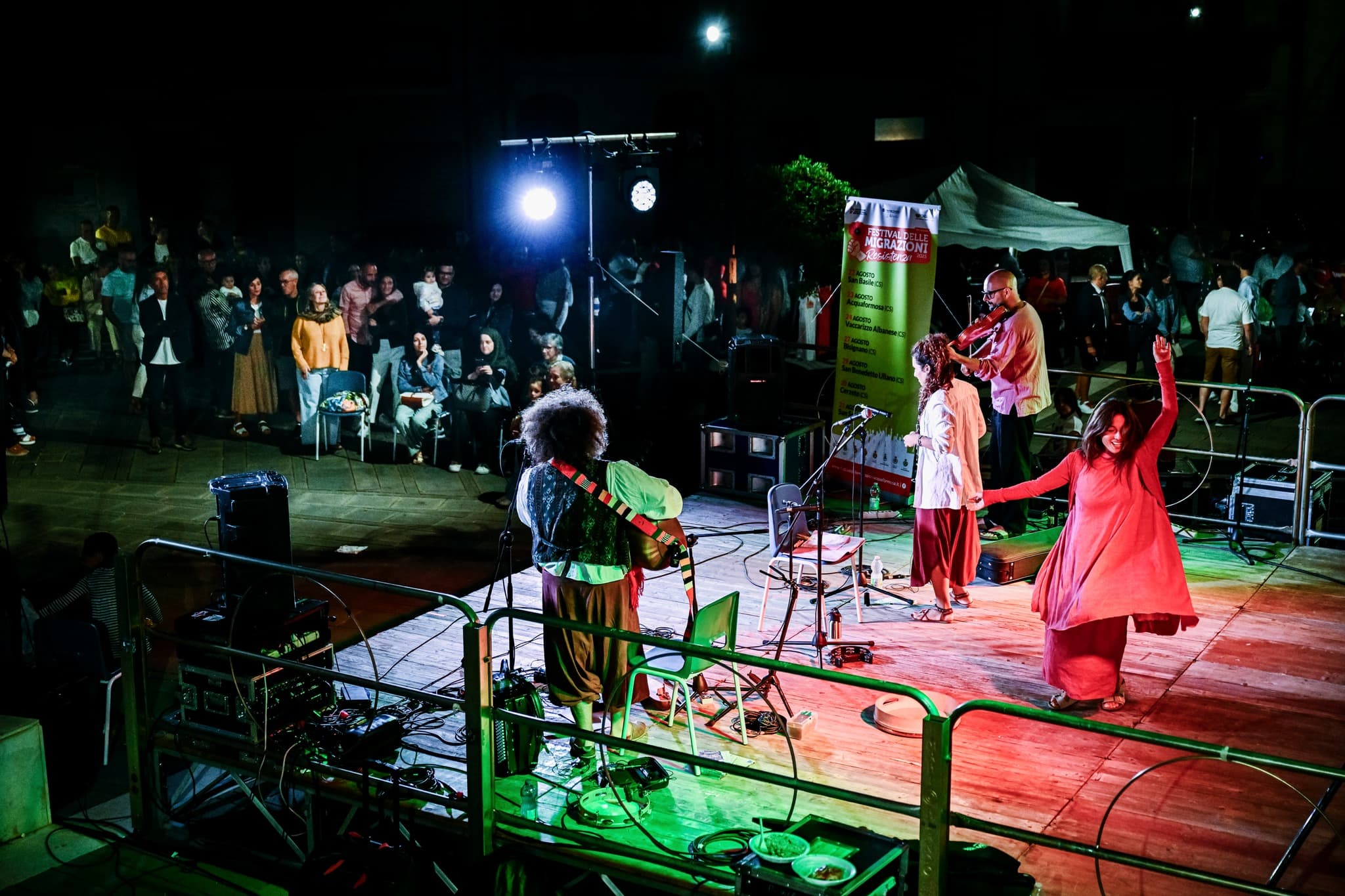 Festival delle migrazioni San basile equipaggio di terra 4 a - Meraviglie di Calabria - 9