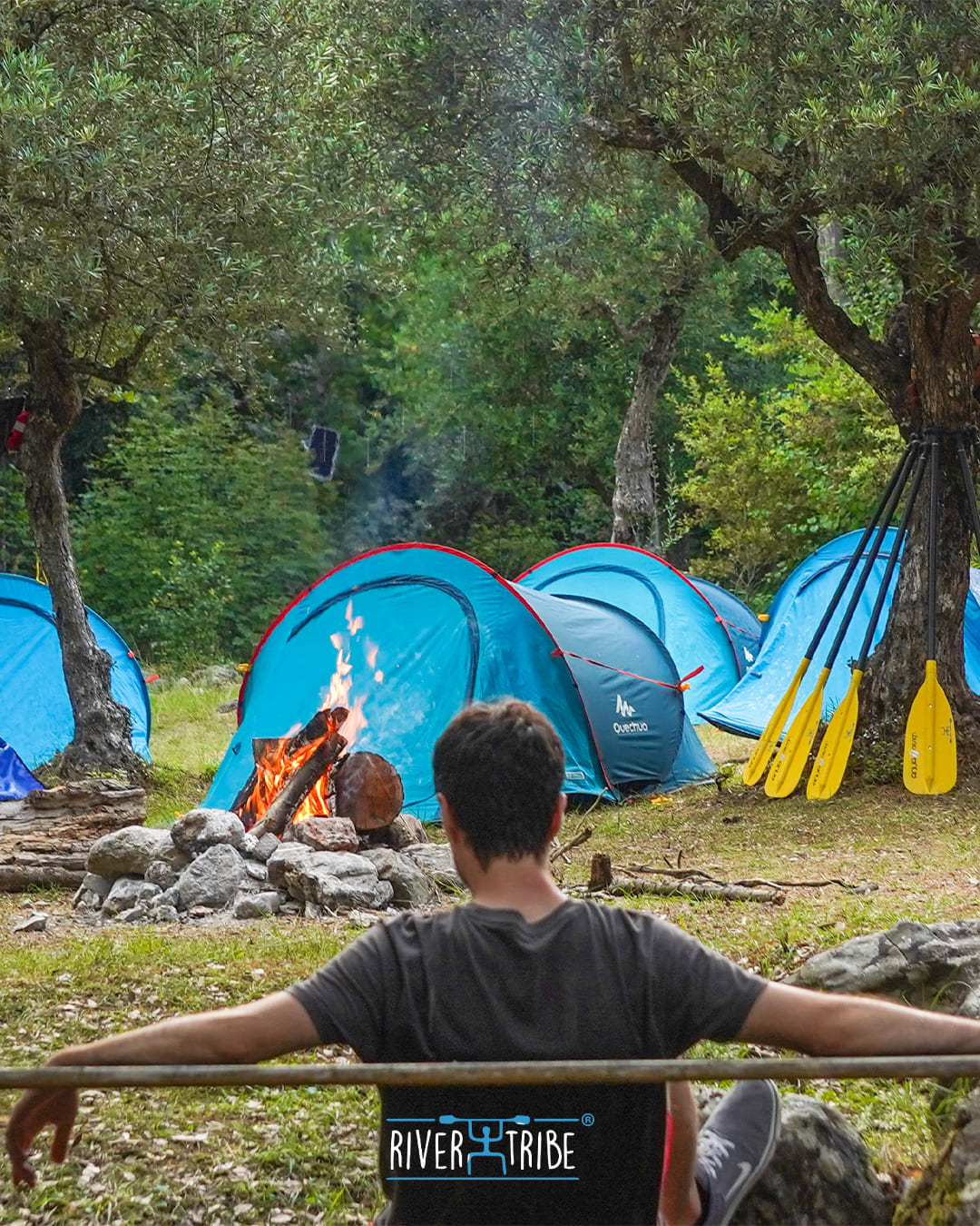 Fiume Lao campeggio foto River Tribe adventure - Meraviglie di Calabria - 27