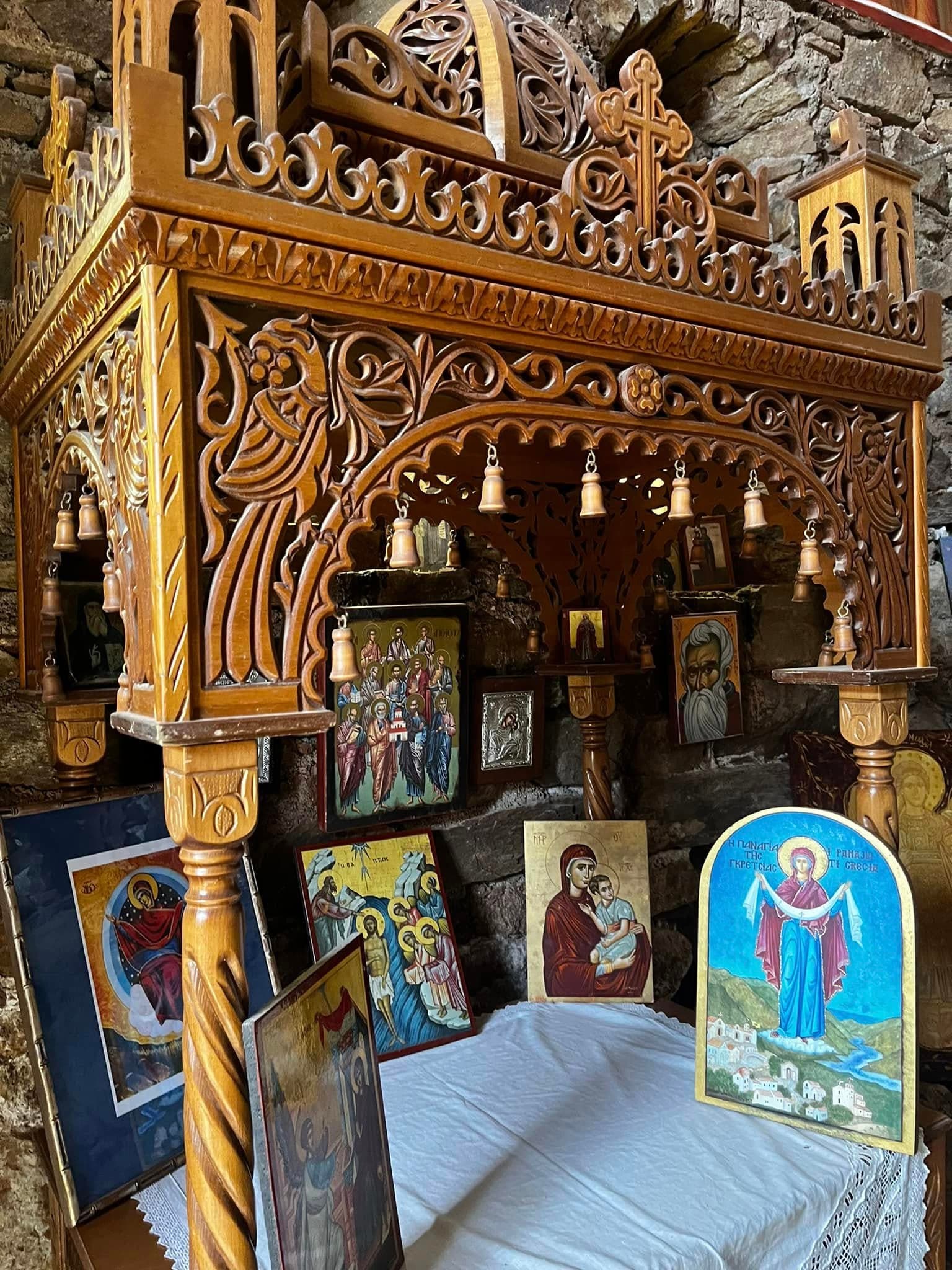 Galliciano chiesa I Panajia ti Grecia 11 - Meraviglie di Calabria - 10