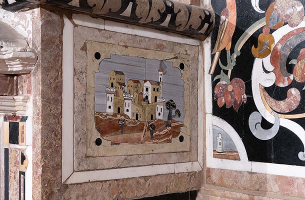 Gerace intarsio Chiesa di San Francesco dAssisi 1 - Meraviglie di Calabria - 87
