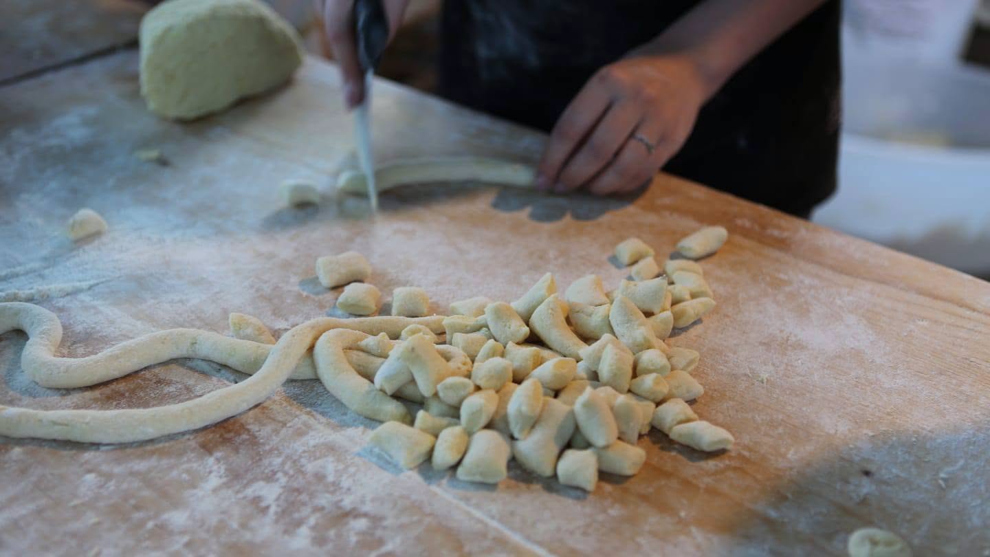 Gnocchi di patate - Meraviglie di Calabria - 2