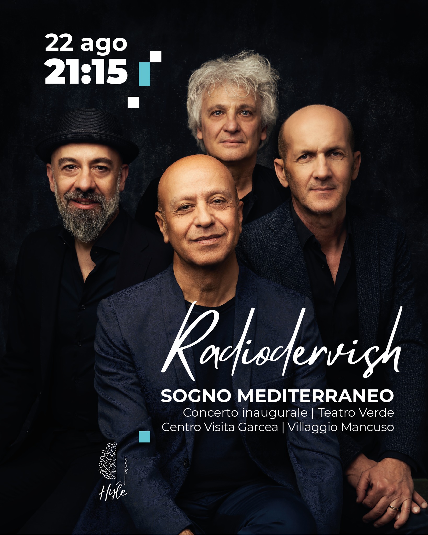 Hyle book festival Radiodervish - Meraviglie di Calabria - 13