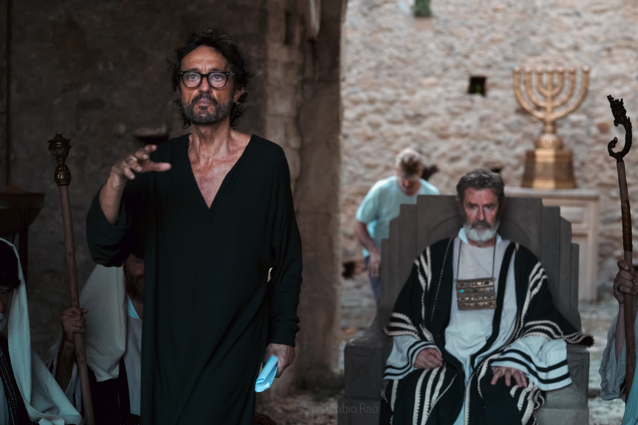 IL VANGELO DI GIUDA Giulio Base e Rupert Everett - Meraviglie di Calabria - 87