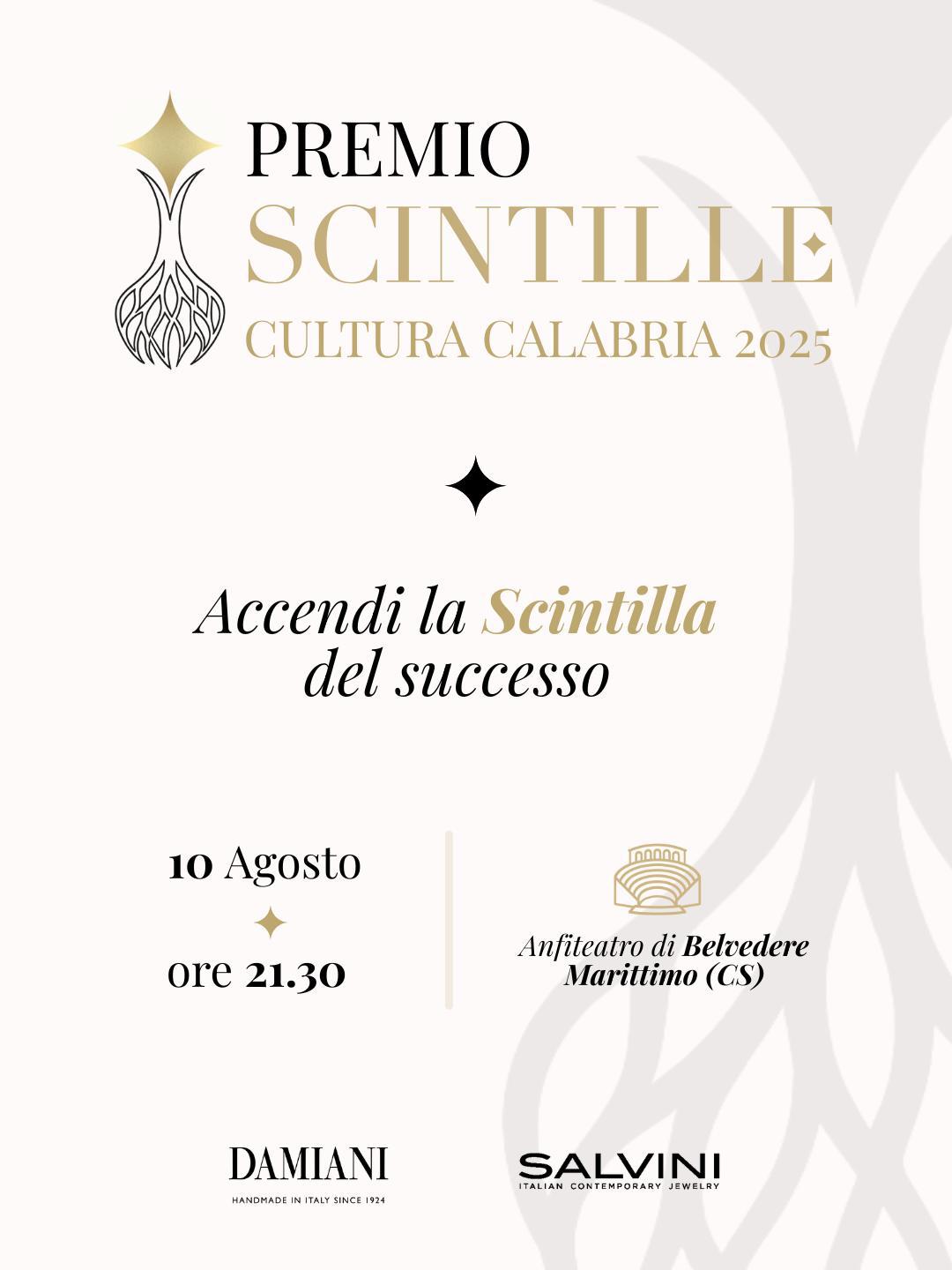 Invito Premio Scintille 2025 - Meraviglie di Calabria - 45