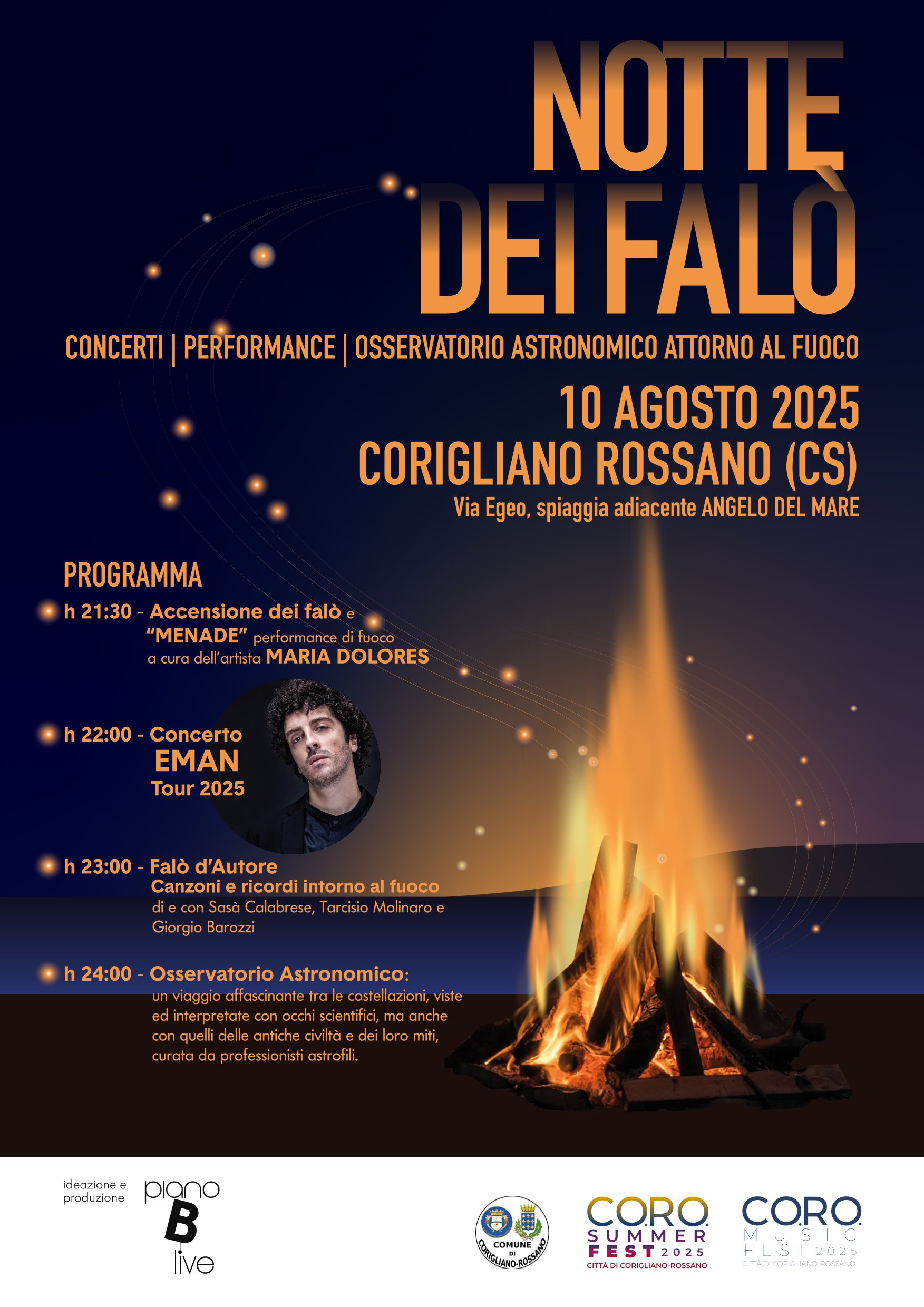 La notte dei Falo - Meraviglie di Calabria - 3