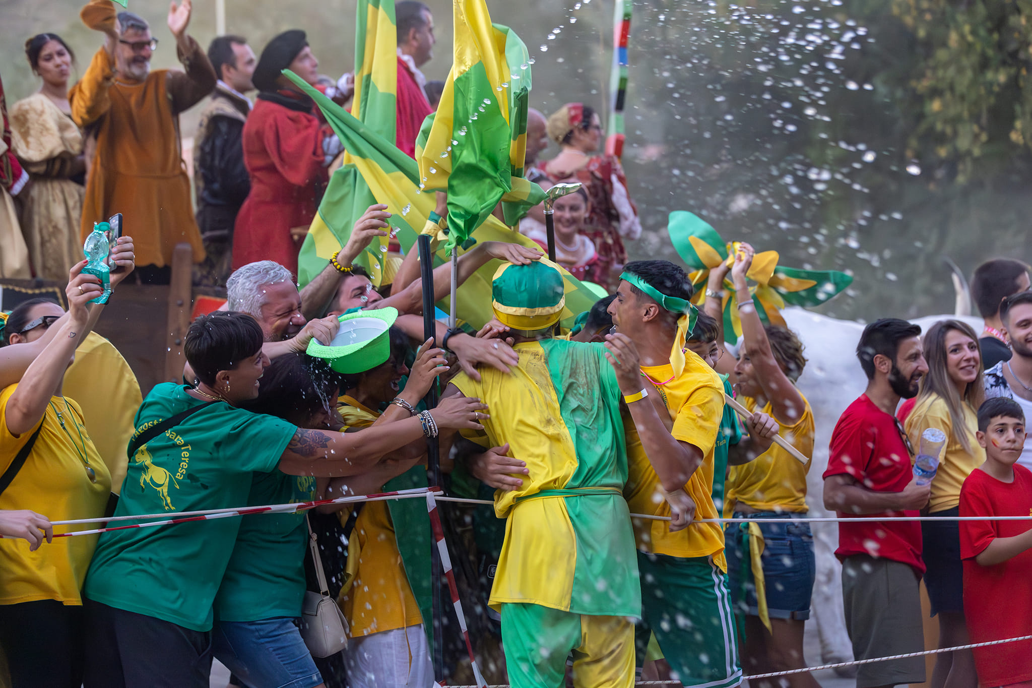 Laino Borgo Palio dei ciucci 12 foto Ladaga Biagio - Meraviglie di Calabria - 25