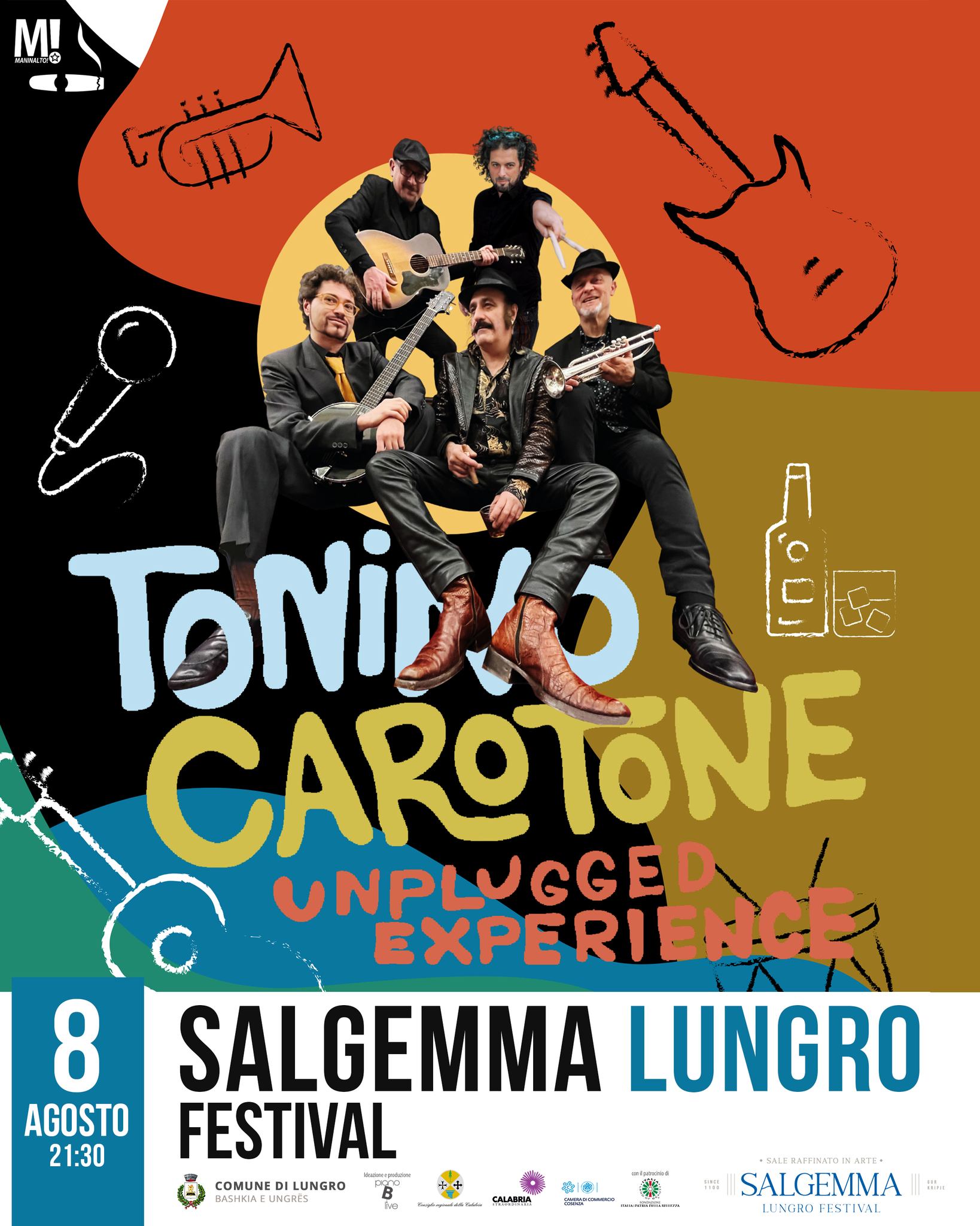Locandina Carotone - Meraviglie di Calabria - 37