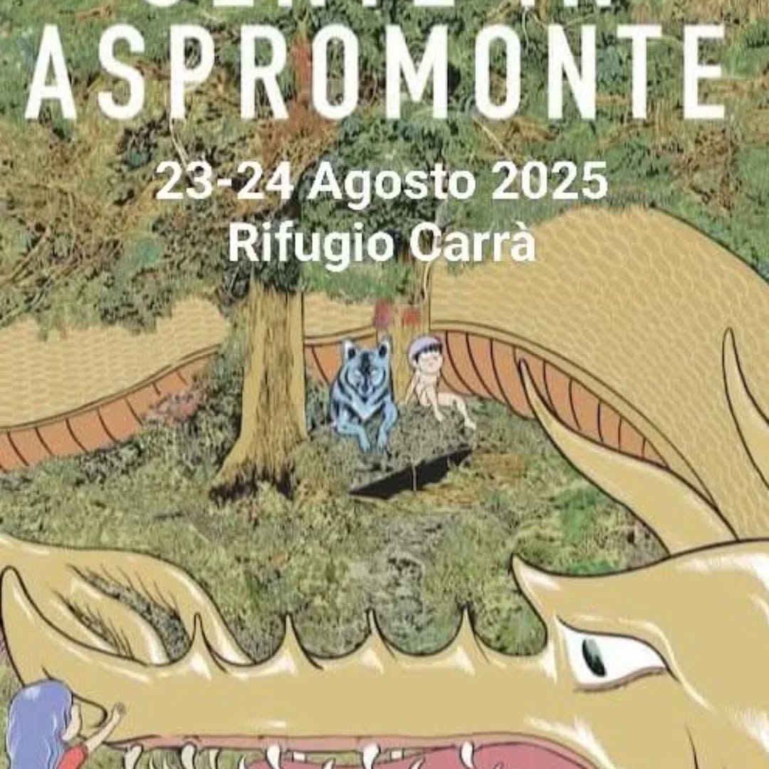 Locandina gente in aspromomnte - Meraviglie di Calabria - 11