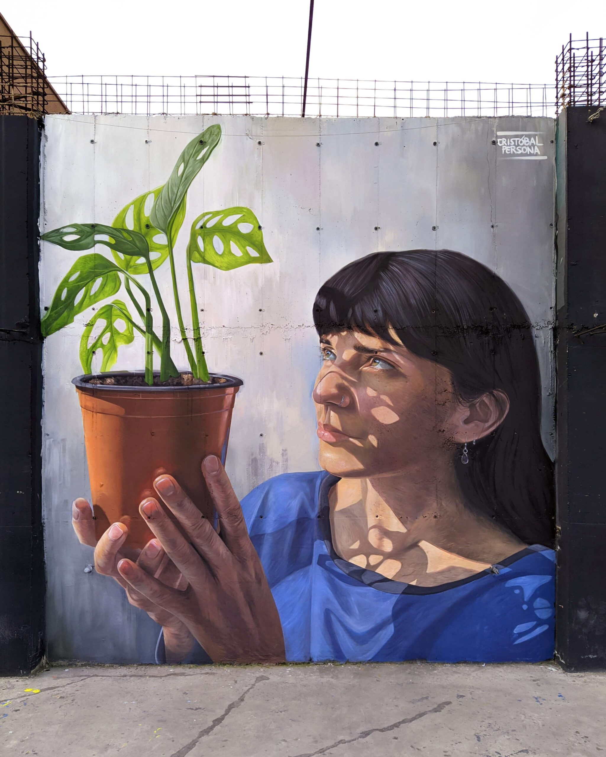 Luce Fest Cristobal Persona 1 scaled - Luce Fest, a San Pietro di Magisano torna la street art internazionale - 35 Luce Fest Cristobal Persona 1 scaled - Meraviglie di Calabria - 34