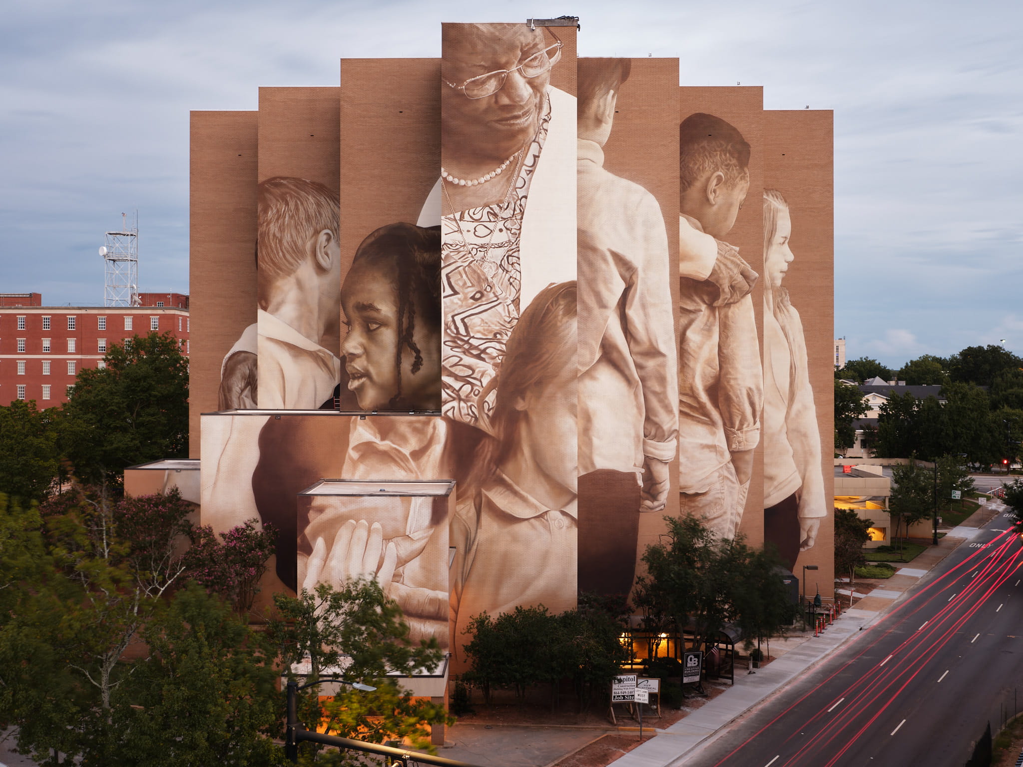 Luce Fest Guido van Helten Greenville USA - Luce Fest, a San Pietro di Magisano torna la street art internazionale - 21 Luce Fest Guido van Helten Greenville USA - Meraviglie di Calabria - 20