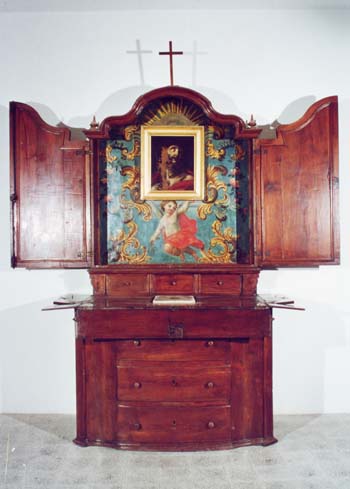 Museo darte sacra di Nicotera Altare mobile XVIII sec - Meraviglie di Calabria - 7