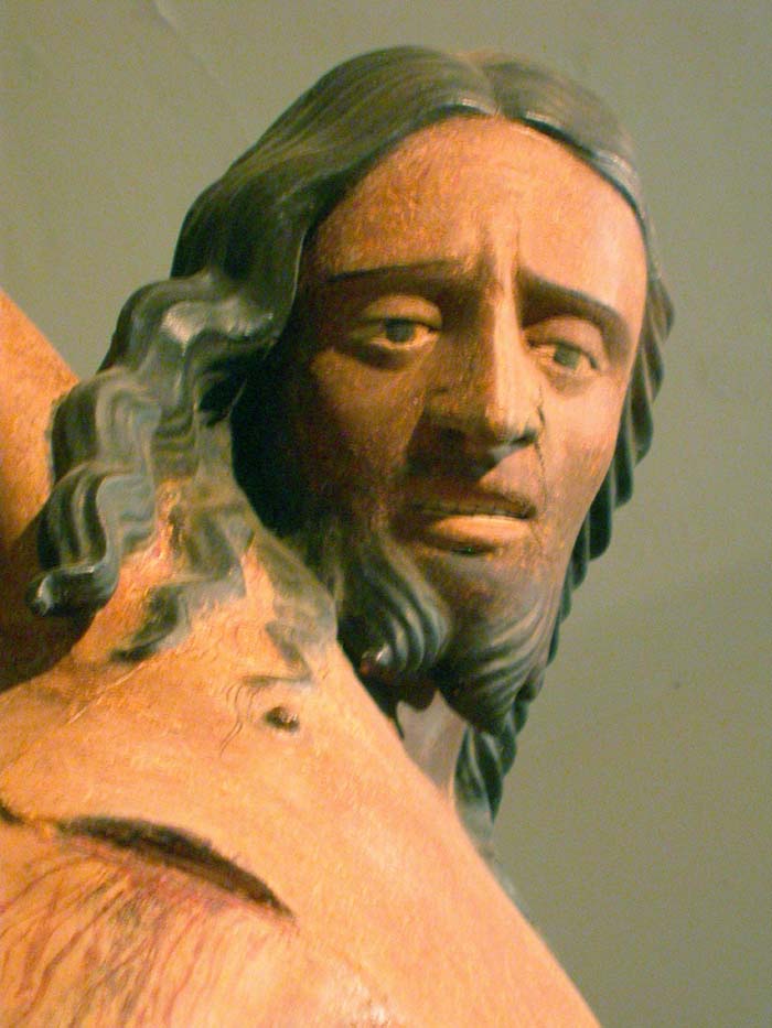 Museo darte sacra di Nicotera Crocifisso XV sec. di Coltella di Jacopo - Meraviglie di Calabria - 1