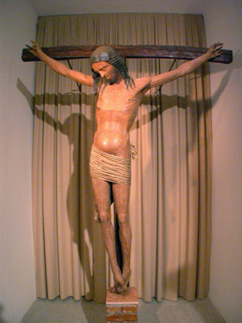 Museo darte sacra di Nicotera crocifisso XV sec - Meraviglie di Calabria - 3