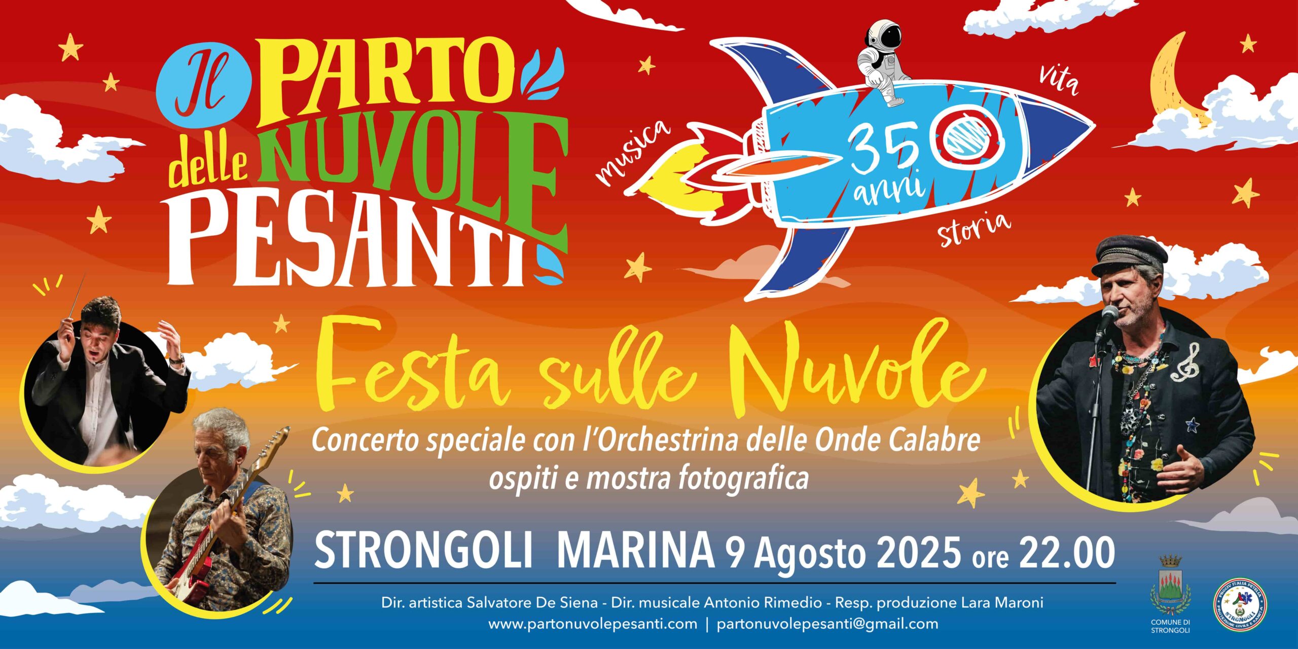 Parto delle nuvole pesanti 1 scaled - Meraviglie di Calabria - 1