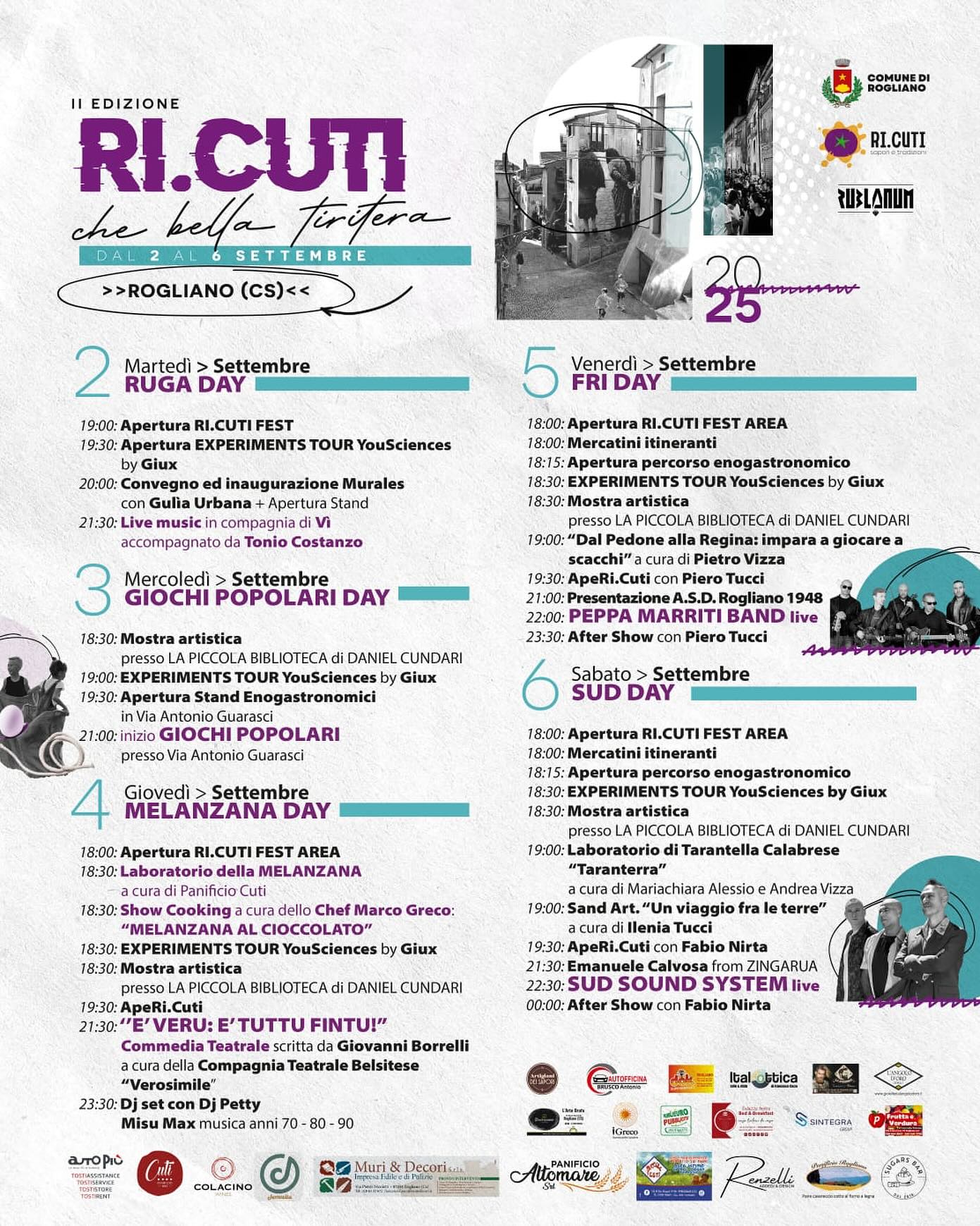 Ri.Cuti 2 - Ri.Cuti Festival, a Rogliano cinque giorni di eventi di musica e arte - 5 Ri.Cuti 2 - Meraviglie di Calabria - 4