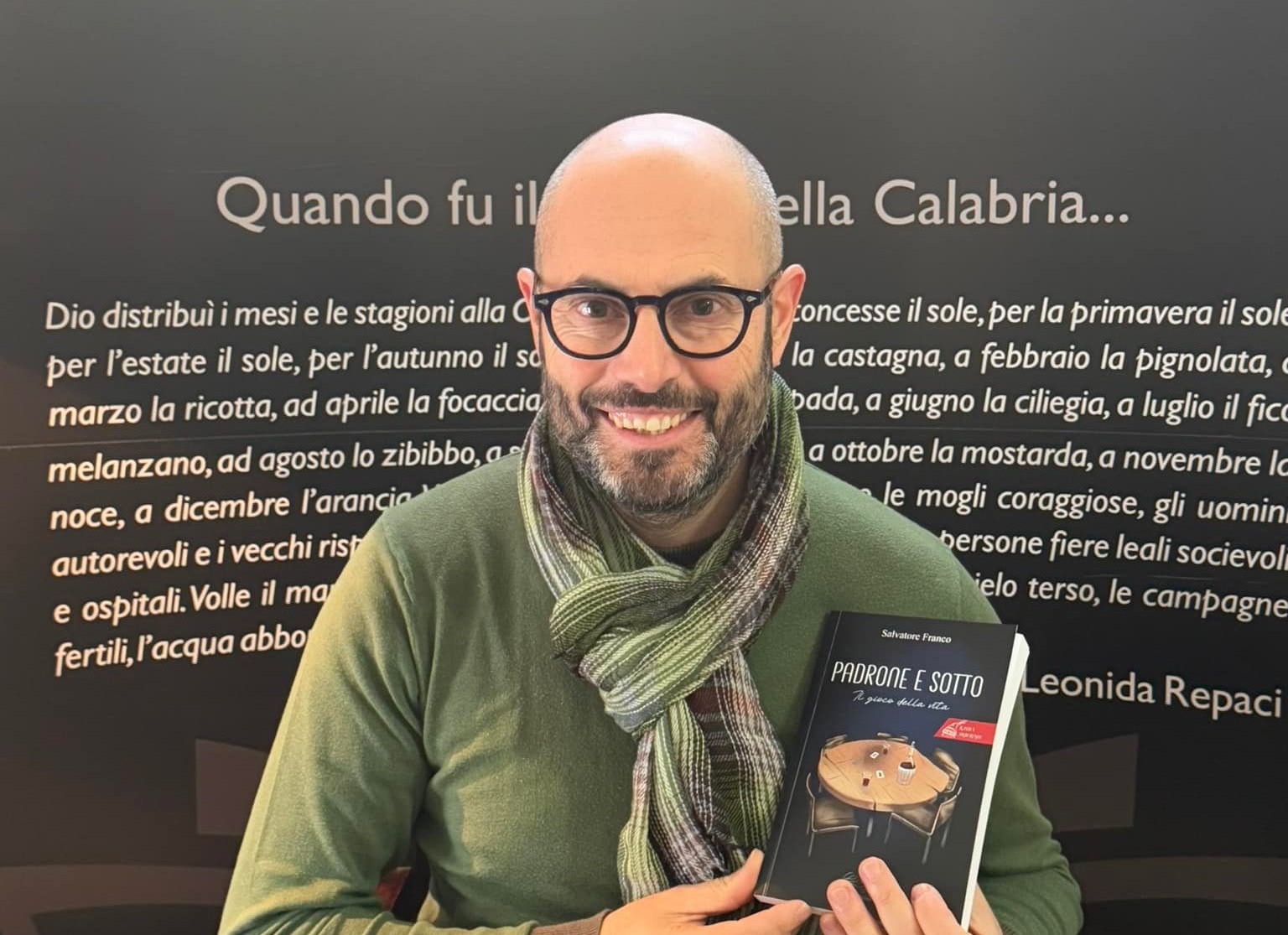 Salvatore Franco scrittore - A Bisignano la presentazione di 'Padrone e Sotto' di Salvatore Franco - 3 Salvatore Franco scrittore - Meraviglie di Calabria - 2