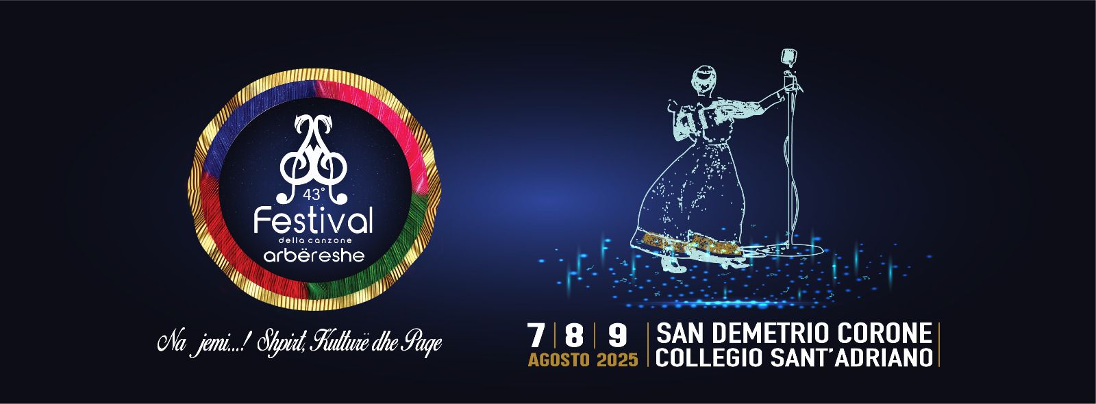 San Demetrio Corone fesival canzone arbereshe 11 - Meraviglie di Calabria - 7