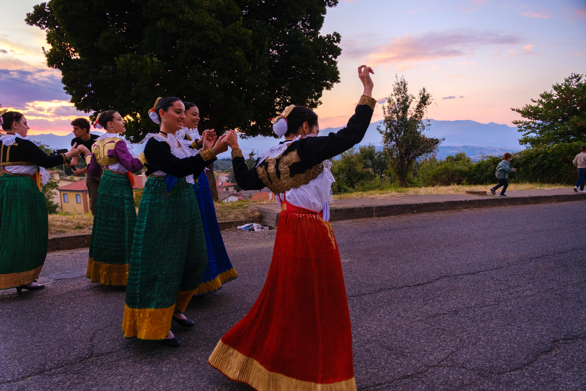 San Demetrio Corone fesival canzone arbereshe 6 - Meraviglie di Calabria - 1