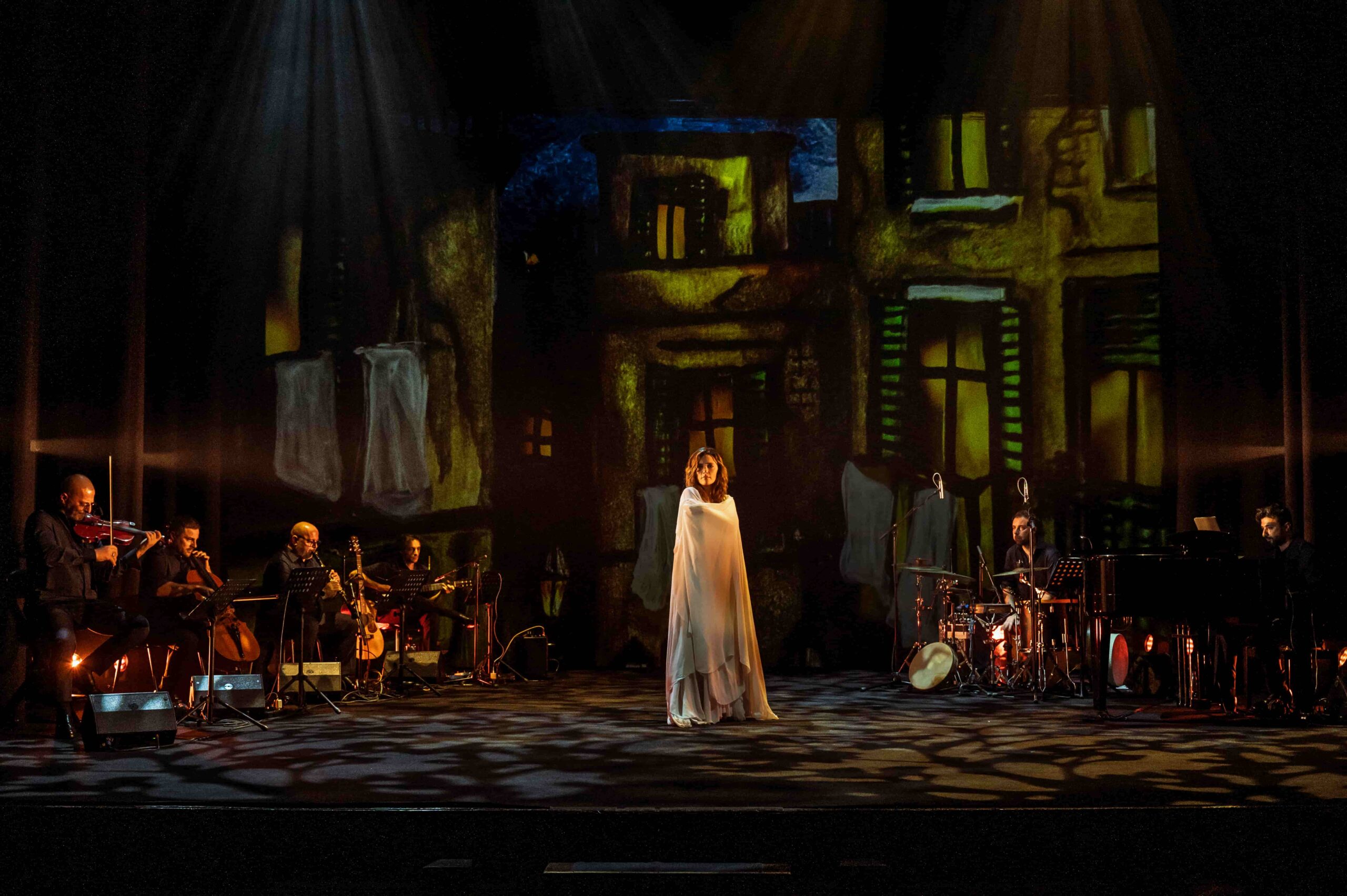 “SereNata a Napoli”, Serena Rossi al Parco Scolacium di Roccelletta