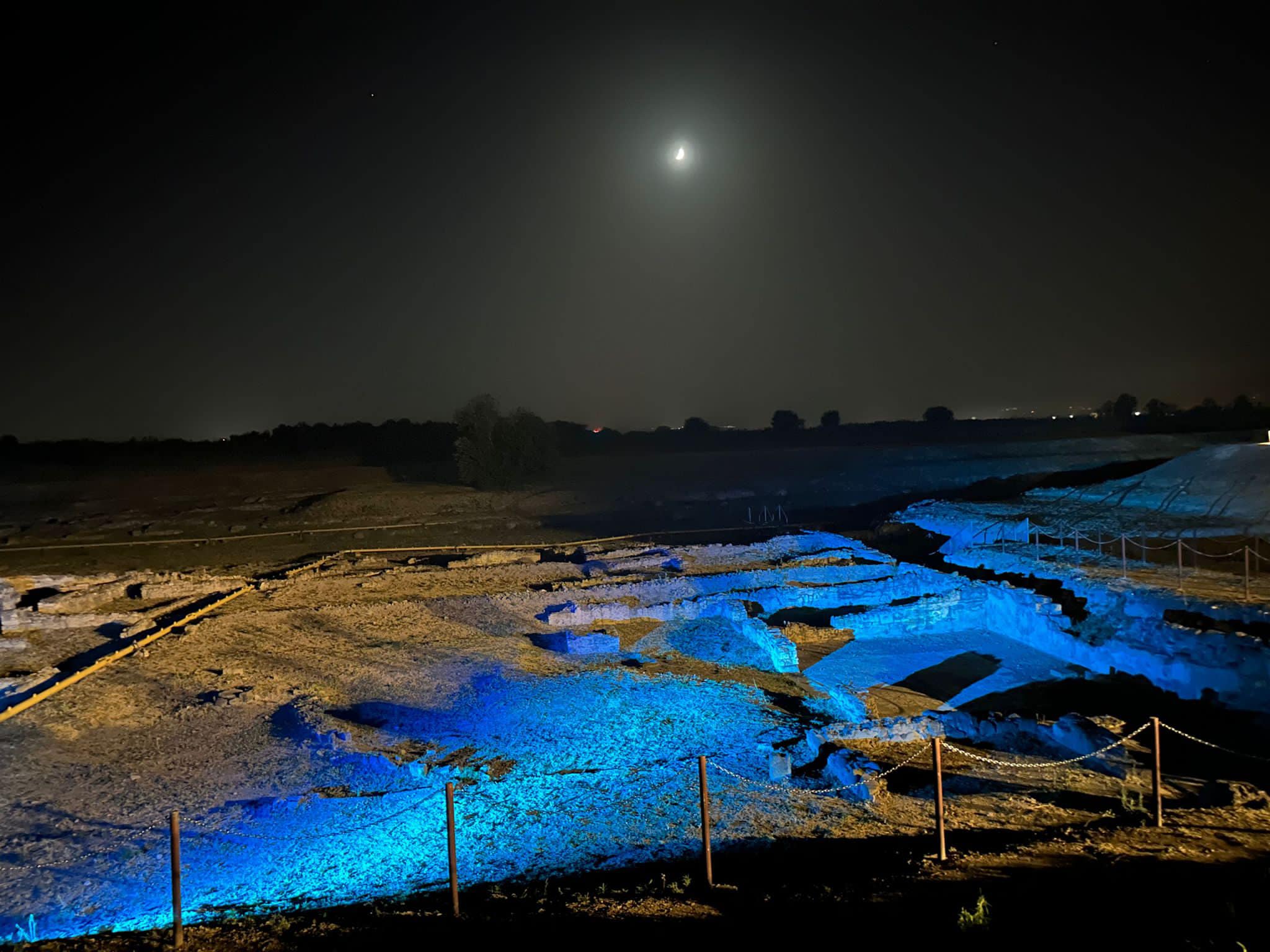 Sibari parco di notte - Meraviglie di Calabria - 1