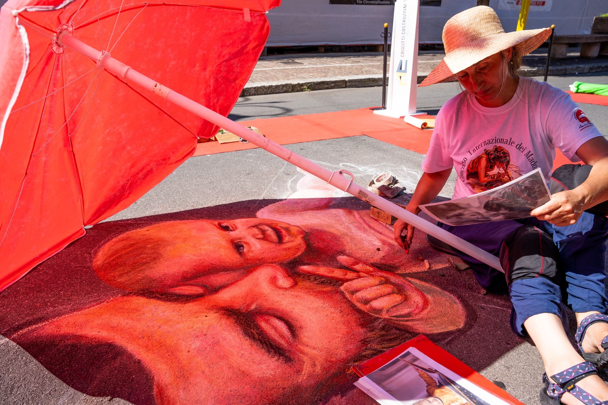 Taurianova Concorso Madonnari 14 - Meraviglie di Calabria - 19