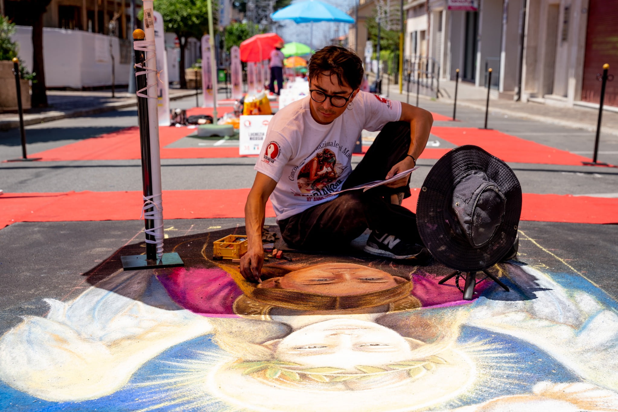 Taurianova Concorso Madonnari 16 - Meraviglie di Calabria - 17