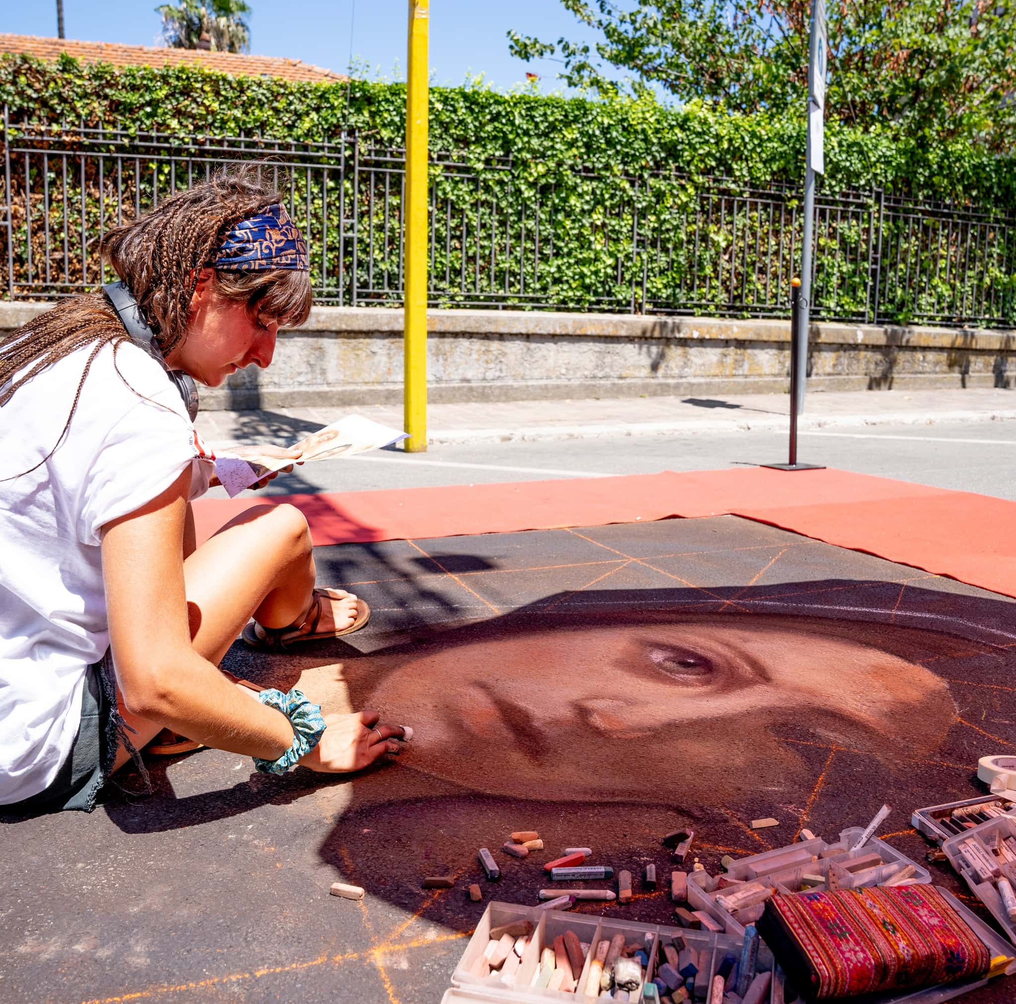 Taurianova Concorso Madonnari 18 - Meraviglie di Calabria - 11