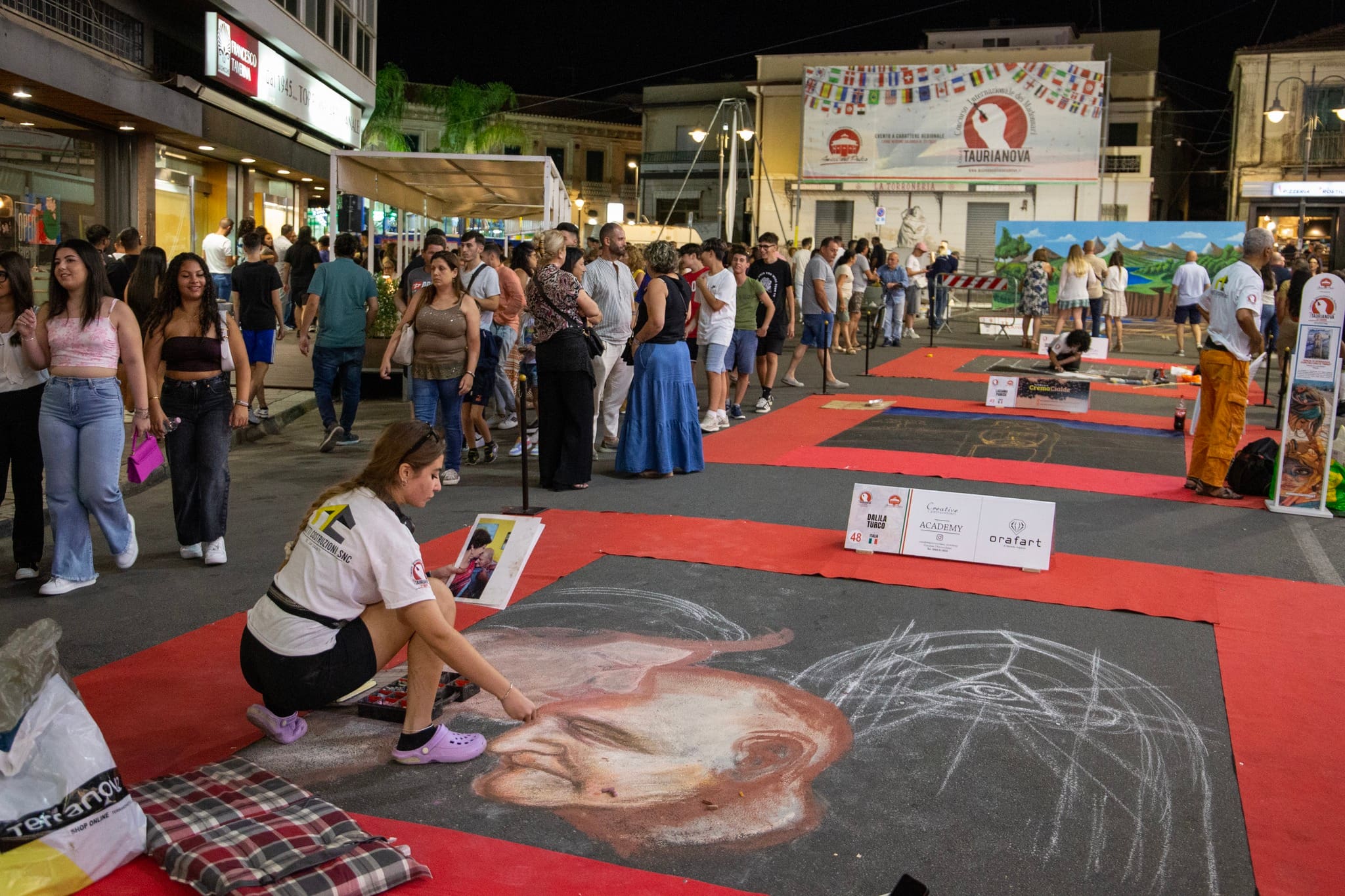 Taurianova Concorso Madonnari 19 - Meraviglie di Calabria - 9