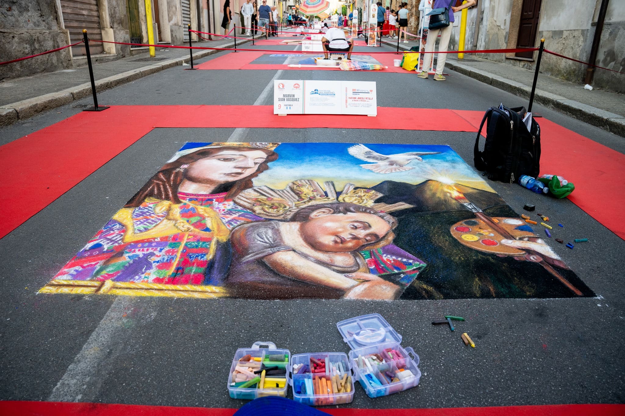 Taurianova Concorso Madonnari 6 - Meraviglie di Calabria - 10