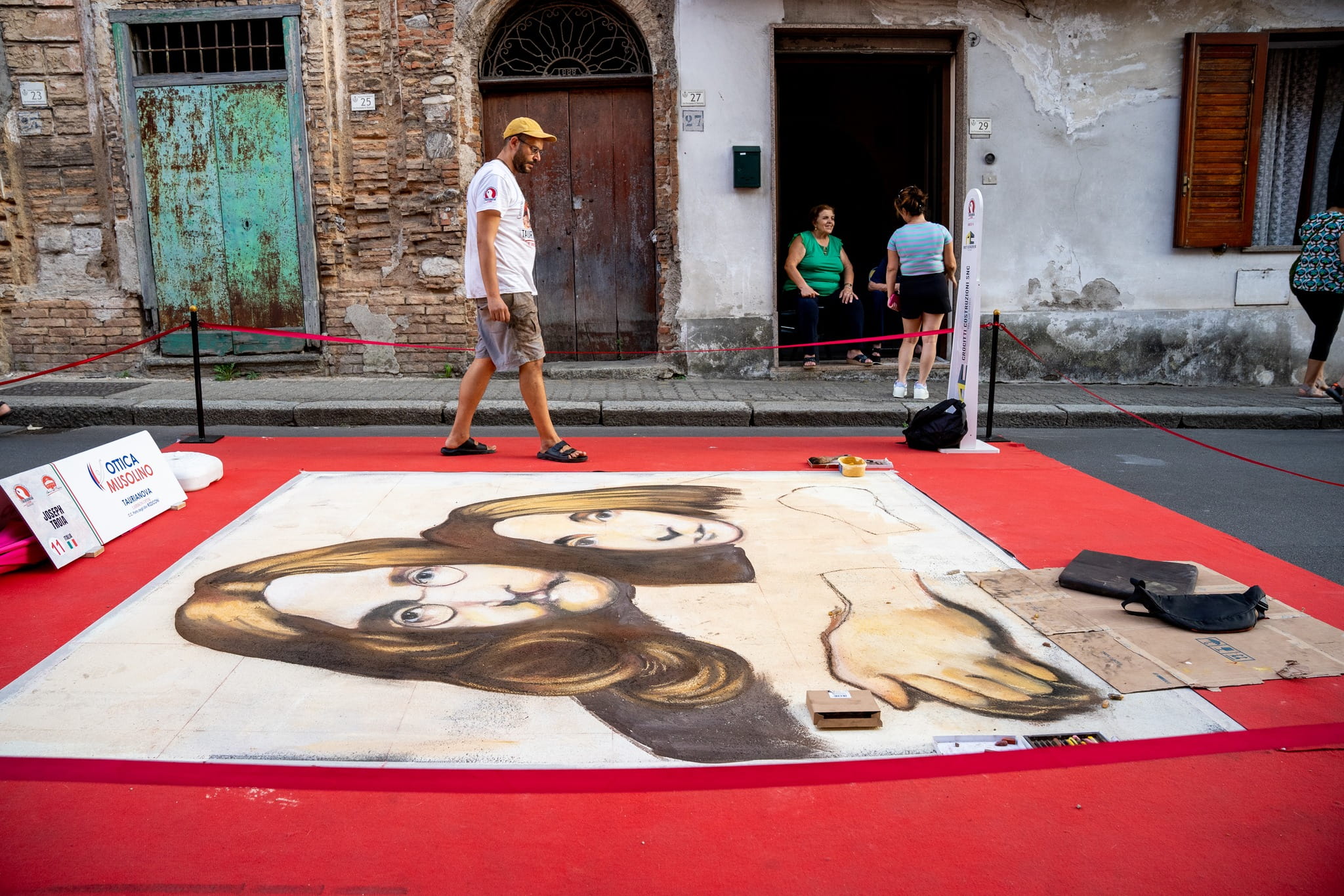 Taurianova Concorso Madonnari 7 - Meraviglie di Calabria - 27