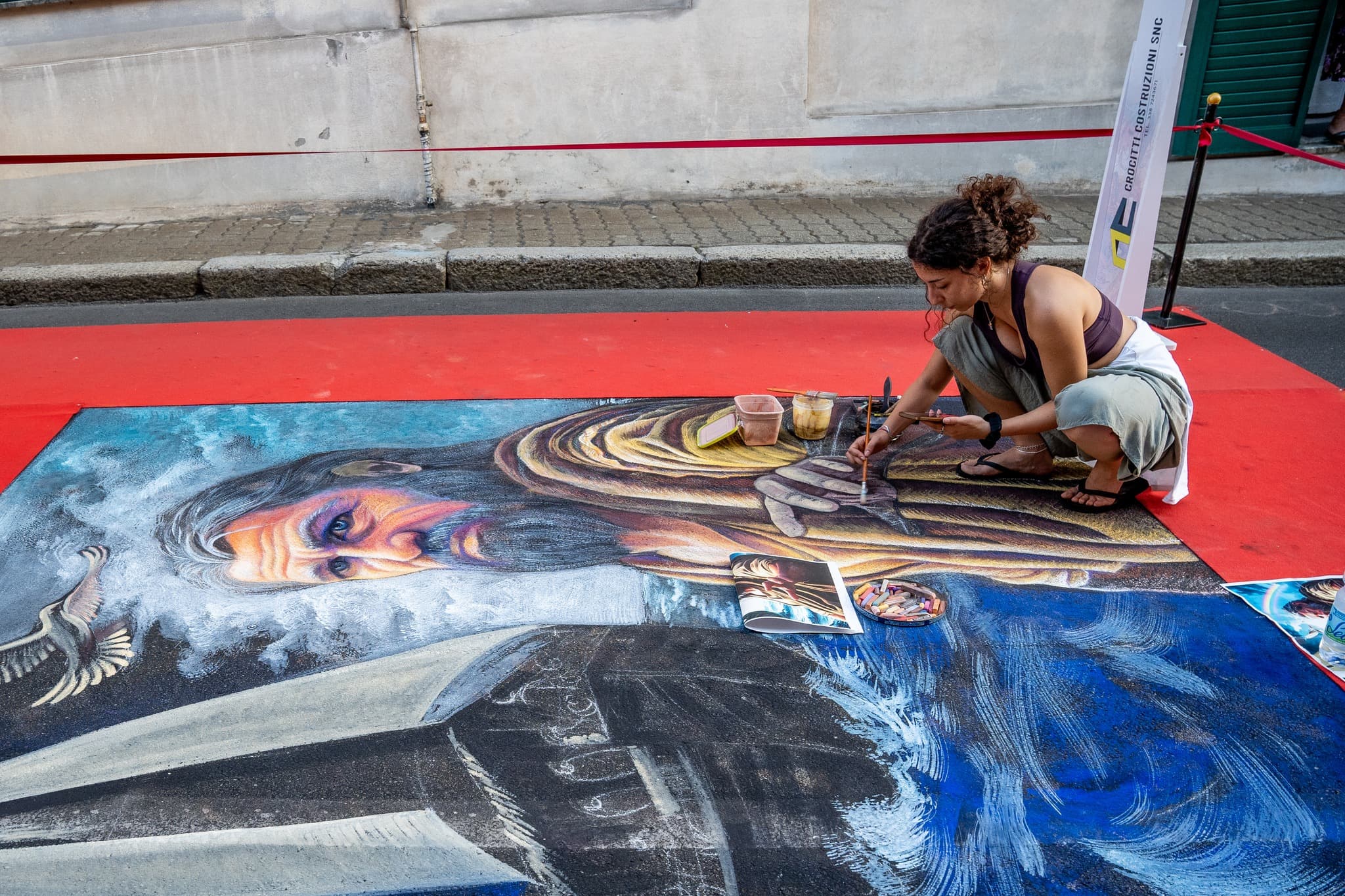 Taurianova Concorso Madonnari 8 - Meraviglie di Calabria - 3
