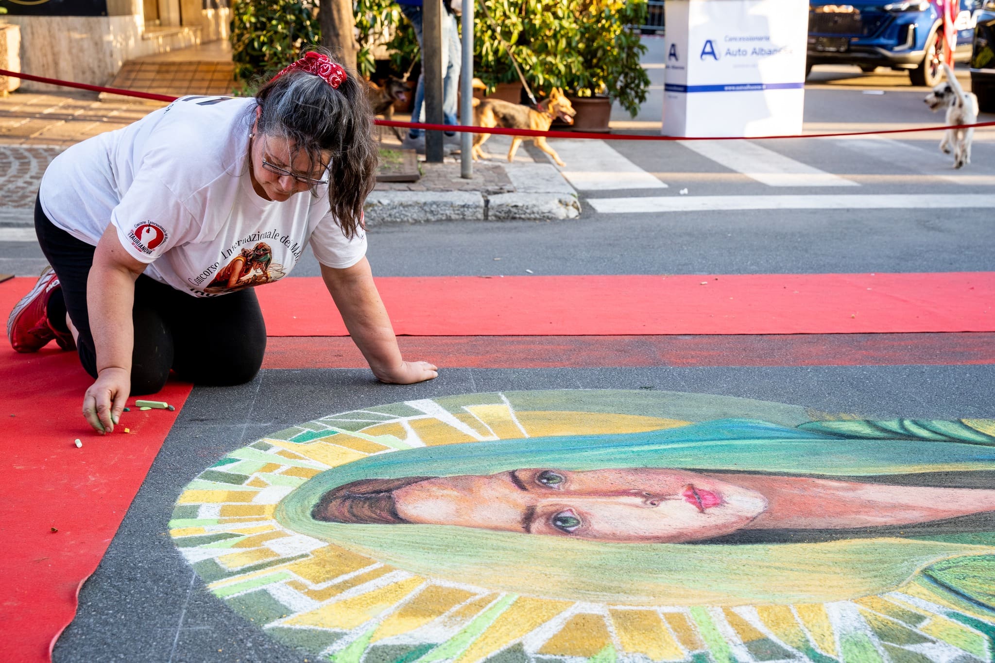 Taurianova Concorso Madonnari 9 - Meraviglie di Calabria - 25