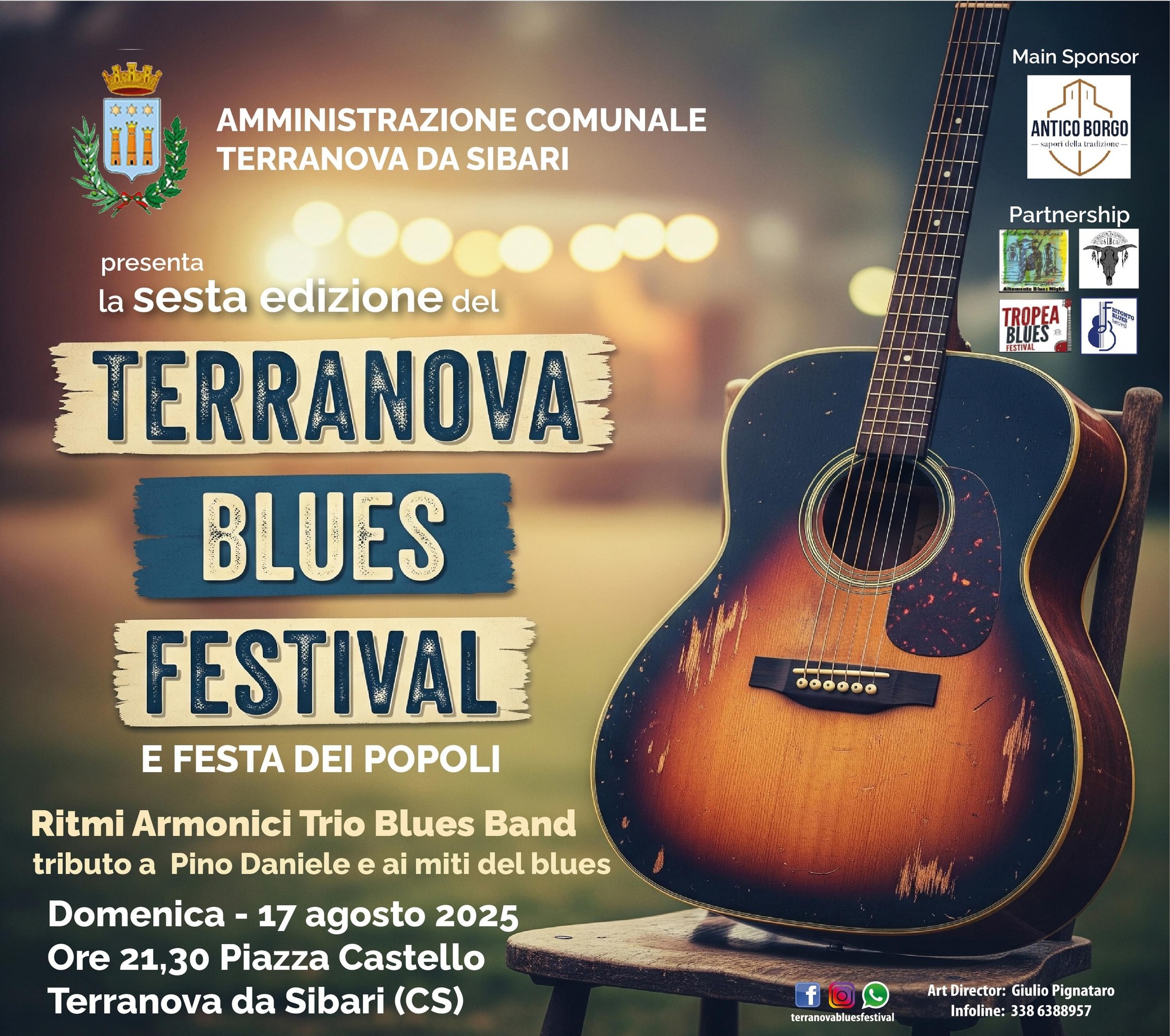 Terranova Blues Festival 1 - Meraviglie di Calabria - 17