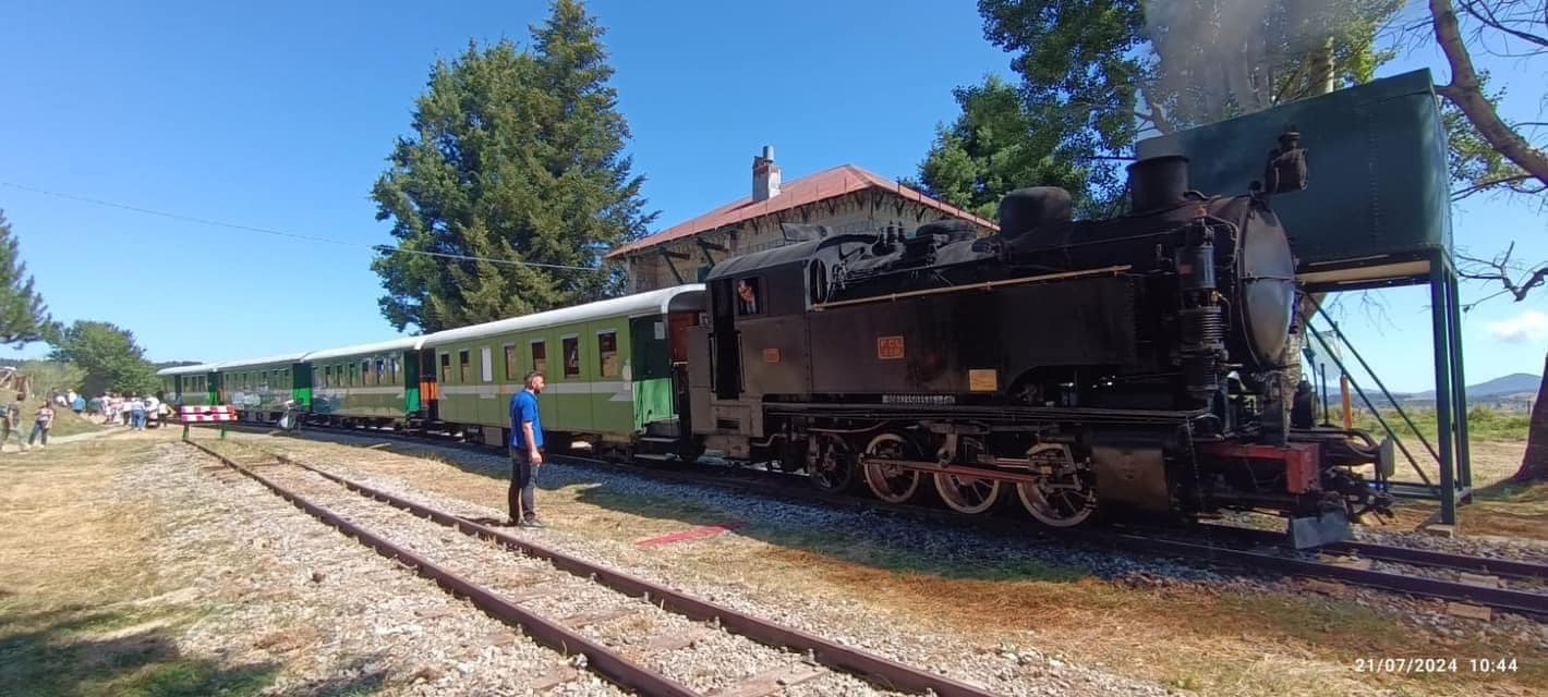 Treno Sila - Meraviglie di Calabria - 1