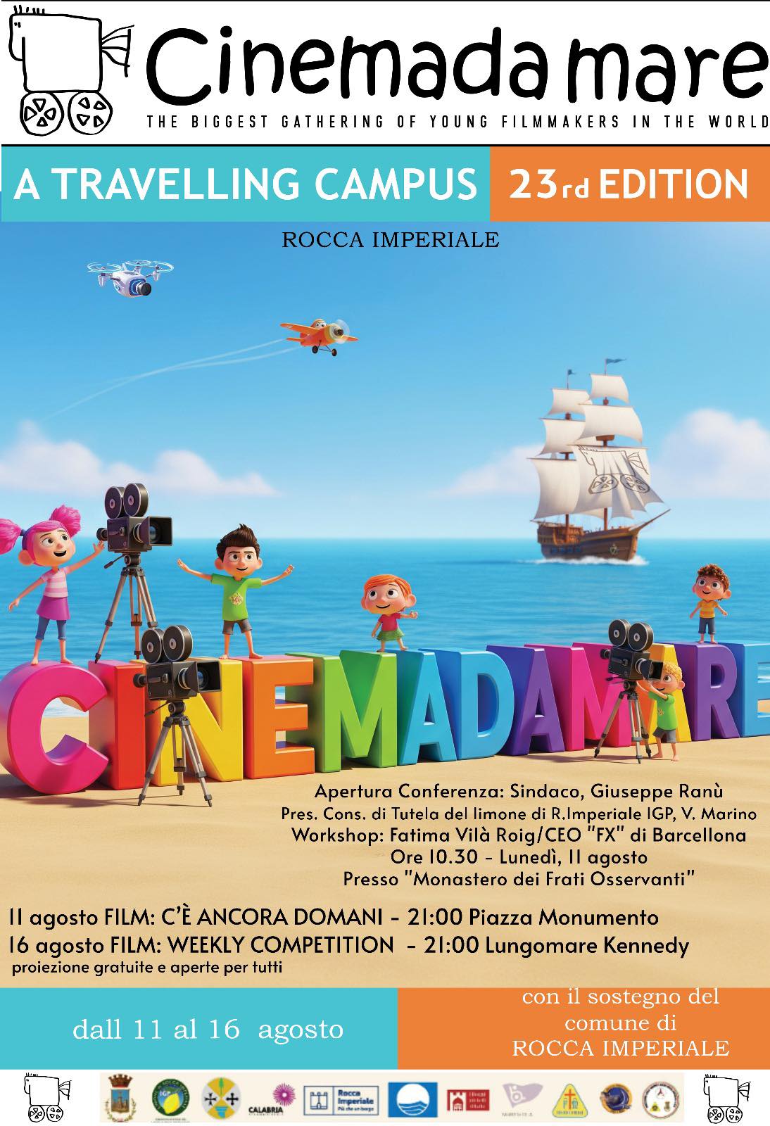 cinemadamare locandina - Meraviglie di Calabria - 21