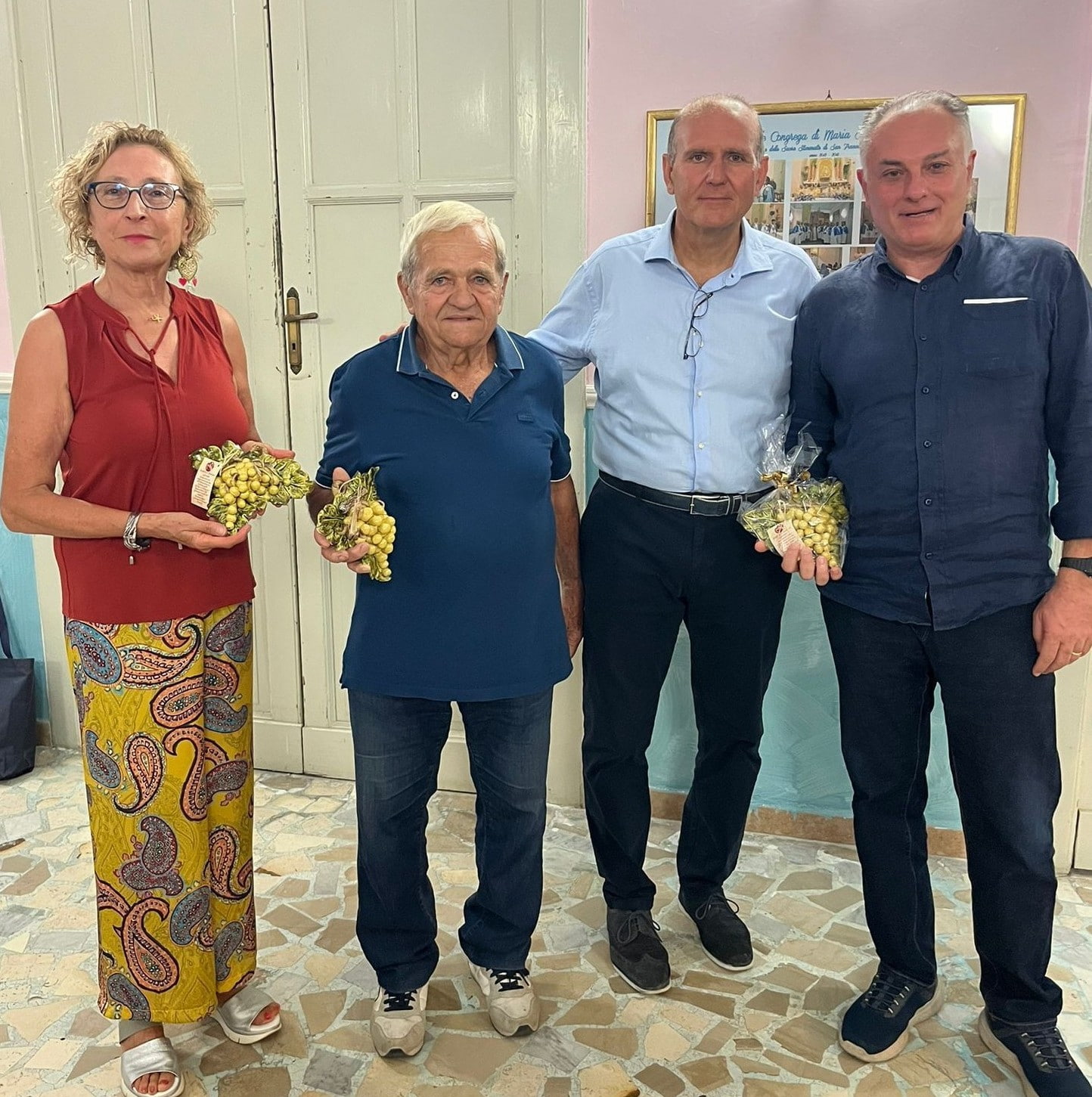 premiati Zibibbo doro - Viticoltura eroica, il prezioso Zibibbo della Costa Viola - 13 premiati Zibibbo doro - Meraviglie di Calabria - 12