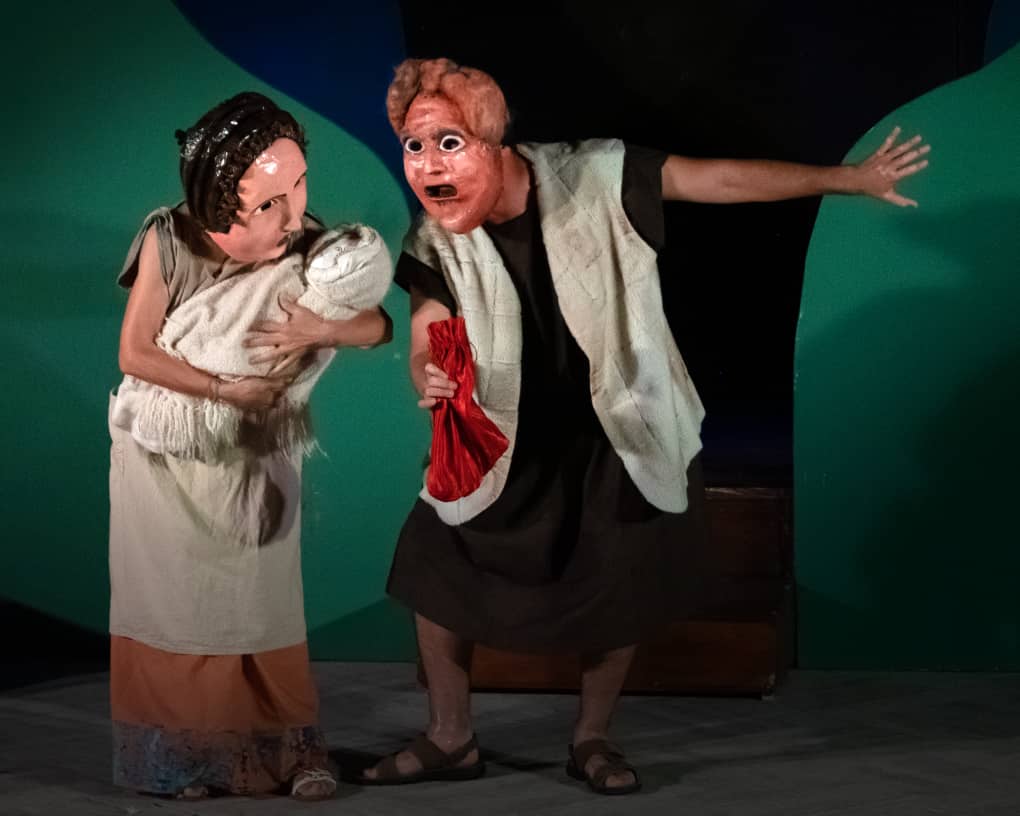 teatro Larbitrato 13 - Teatro classico, a Casignana e Locri 'L’Arbitrato' di Menandro - 5 teatro Larbitrato 13 - Meraviglie di Calabria - 4