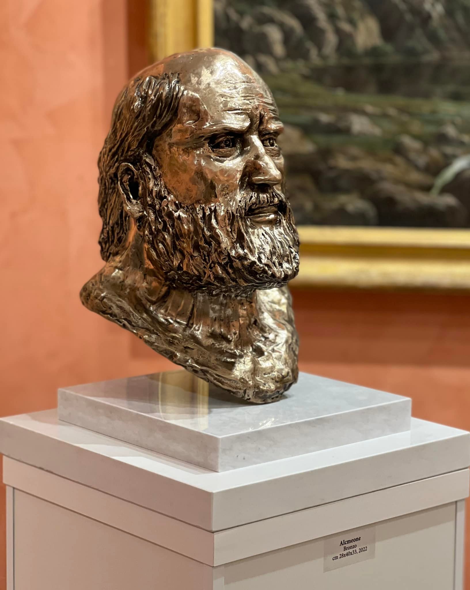 Antonio Affidato Rara Avis 6 - "Rara Avis", al MArTA in mostra i miti in bronzo di Antonio Affidato - 9 Antonio Affidato Rara Avis 6 - Meraviglie di Calabria - 8