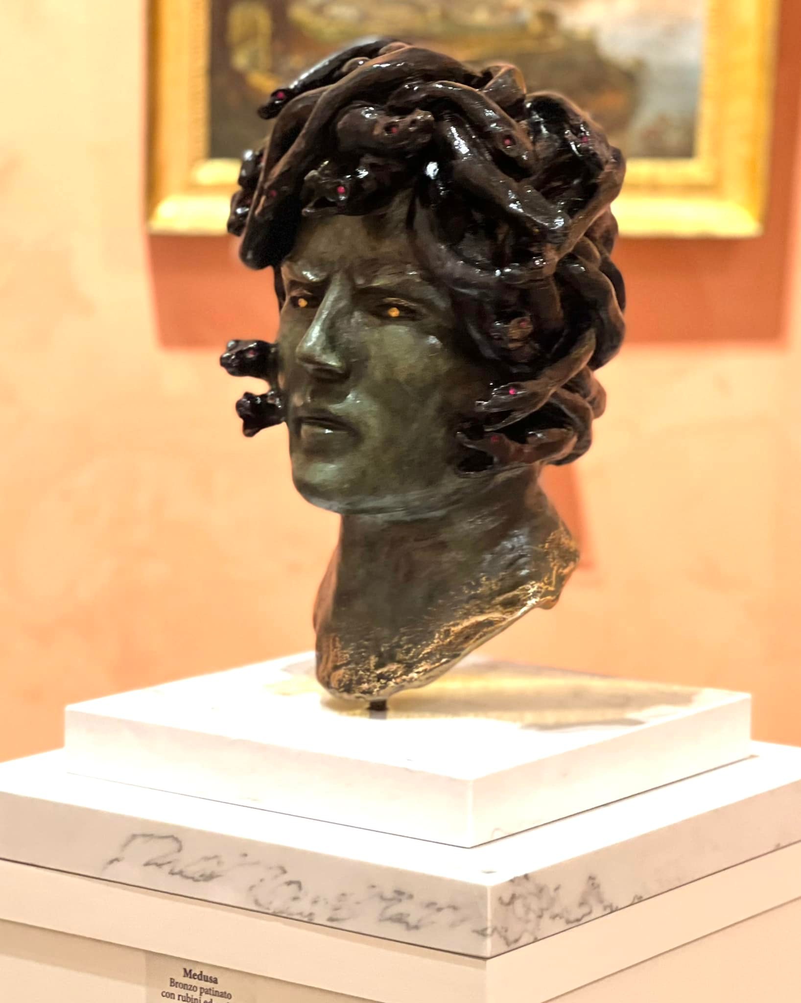 Antonio Affidato Rara Avis 7 - "Rara Avis", al MArTA in mostra i miti in bronzo di Antonio Affidato - 7 Antonio Affidato Rara Avis 7 - Meraviglie di Calabria - 6