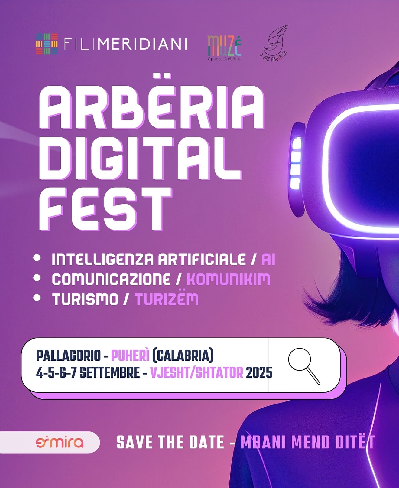 Arberia Digital Fest 1 - Arbëria Digital Fest, a Pallagorio tecnologie e turismo culturale - 3 Arberia Digital Fest 1 - Meraviglie di Calabria - 2