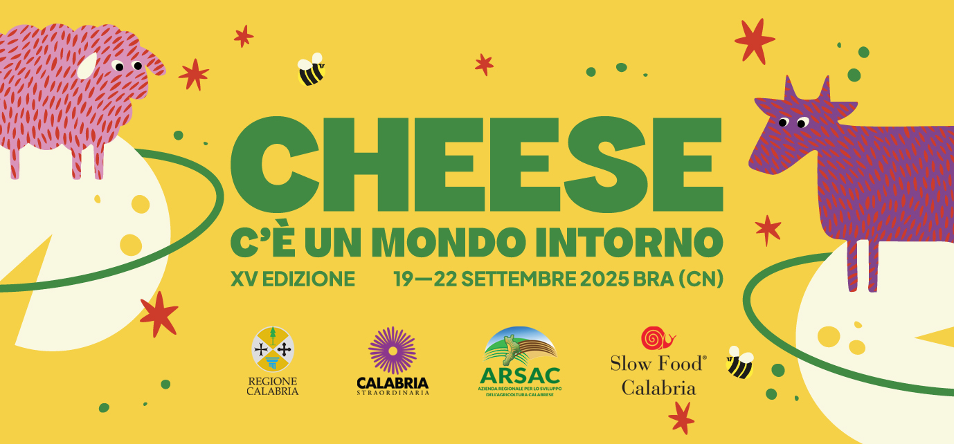 Cheese Visual Calabria - L'arte casearia calabrese al Cheese di Bra con Slow Food Calabria - 3 Cheese Visual Calabria - Meraviglie di Calabria - 2