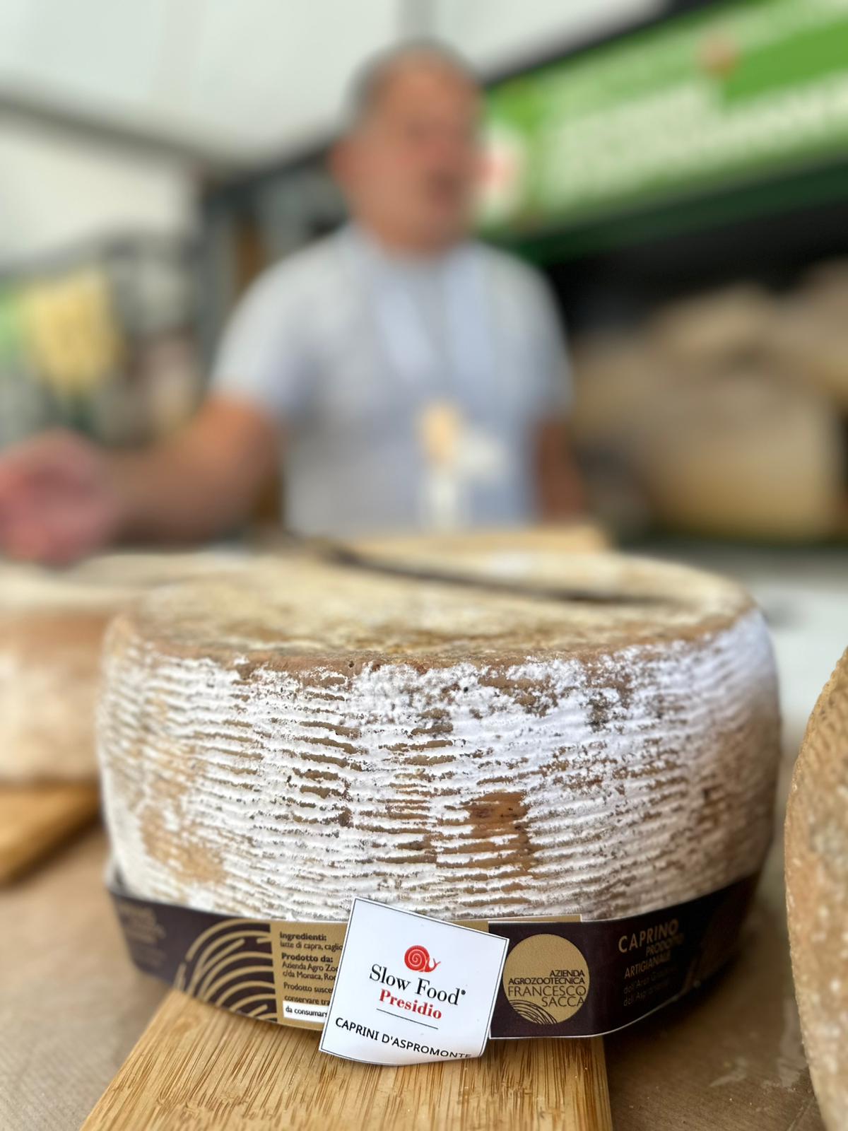 Cheese caprini aspromonte presidio - Meraviglie di Calabria - 8