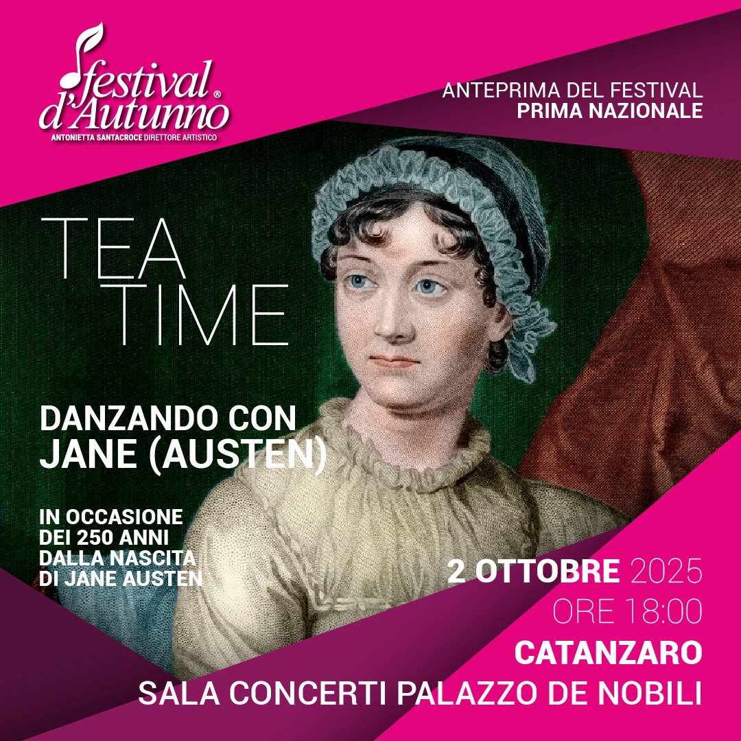 Locandina Danzando con Jane Austen 1 - Meraviglie di Calabria - 2