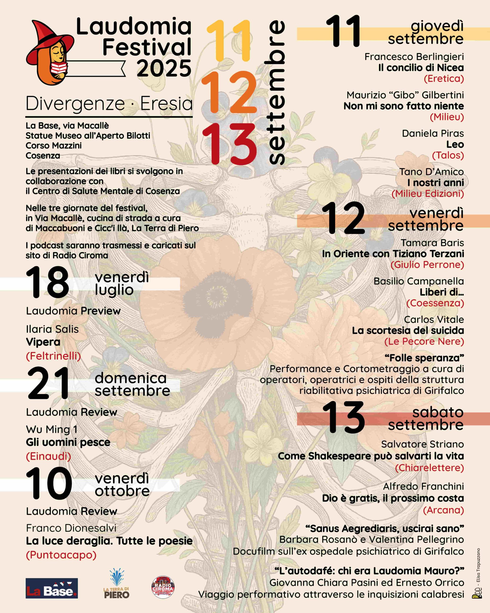 Locandina Laudomia 2025 social scaled - Meraviglie di Calabria - 4