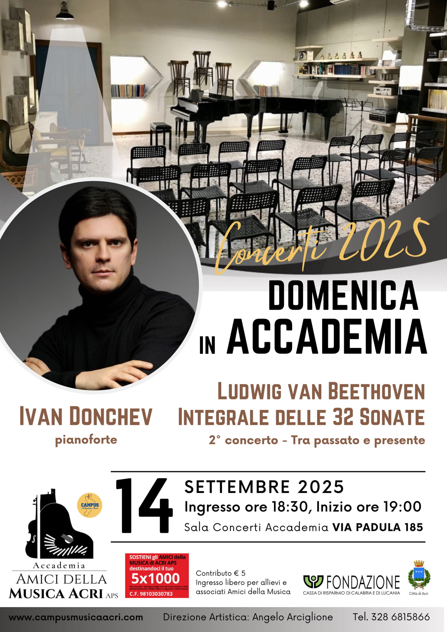 Locandina acri scaled - Integrale delle Sonate di Beethoven, Ivan Donchev in concerto ad Acri - 5 Locandina acri scaled - Meraviglie di Calabria - 4