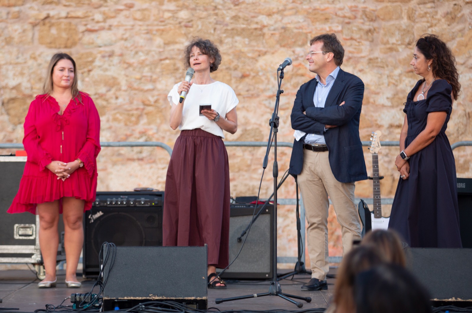 Michalina Biernacka Edita Lubickaite Vincenzo Cipriani MAria Rosa Romano - Music for Inclusion, la musica europea conquista Capo Colonna - 11 Michalina Biernacka Edita Lubickaite Vincenzo Cipriani MAria Rosa Romano - Meraviglie di Calabria - 10
